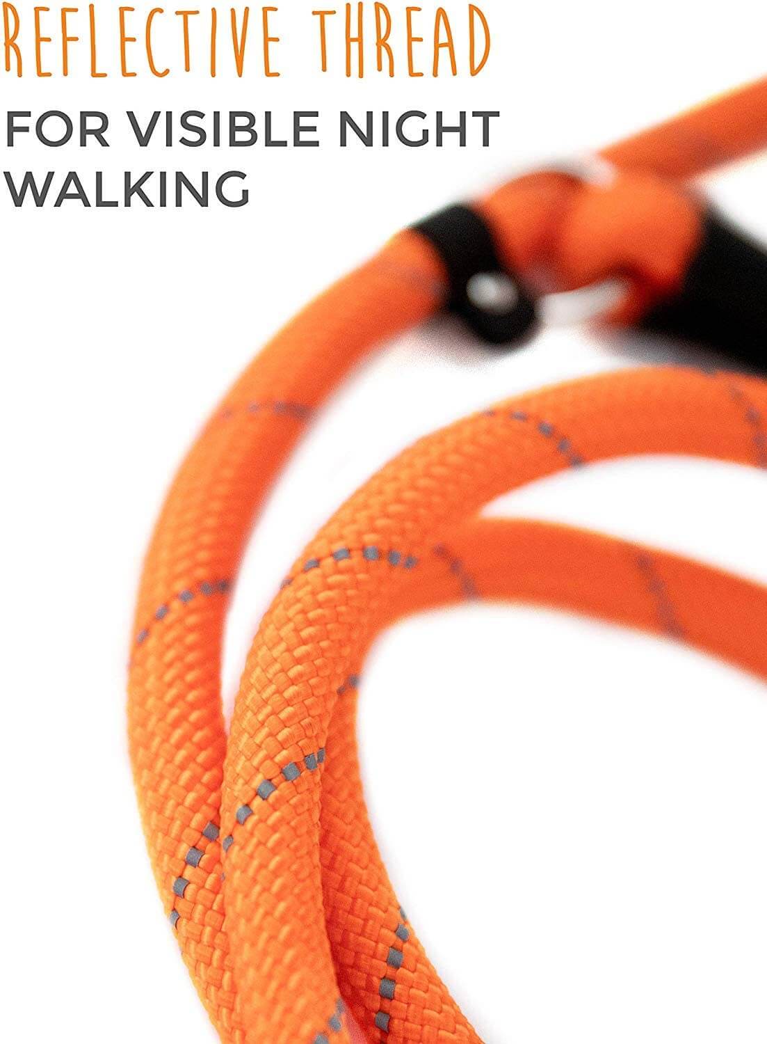 Adjustable Slip Rope Leash