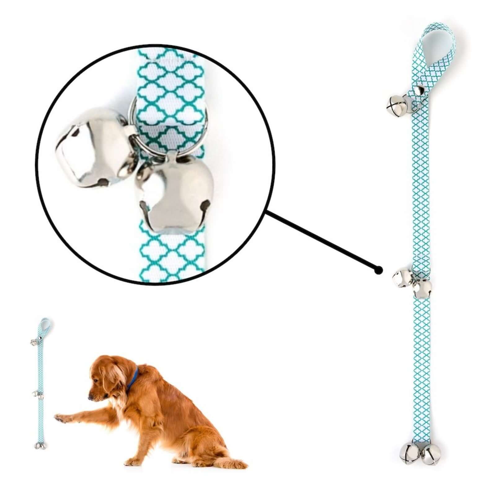 Tinkle Bells 2.0 (Dog Potty Bell)