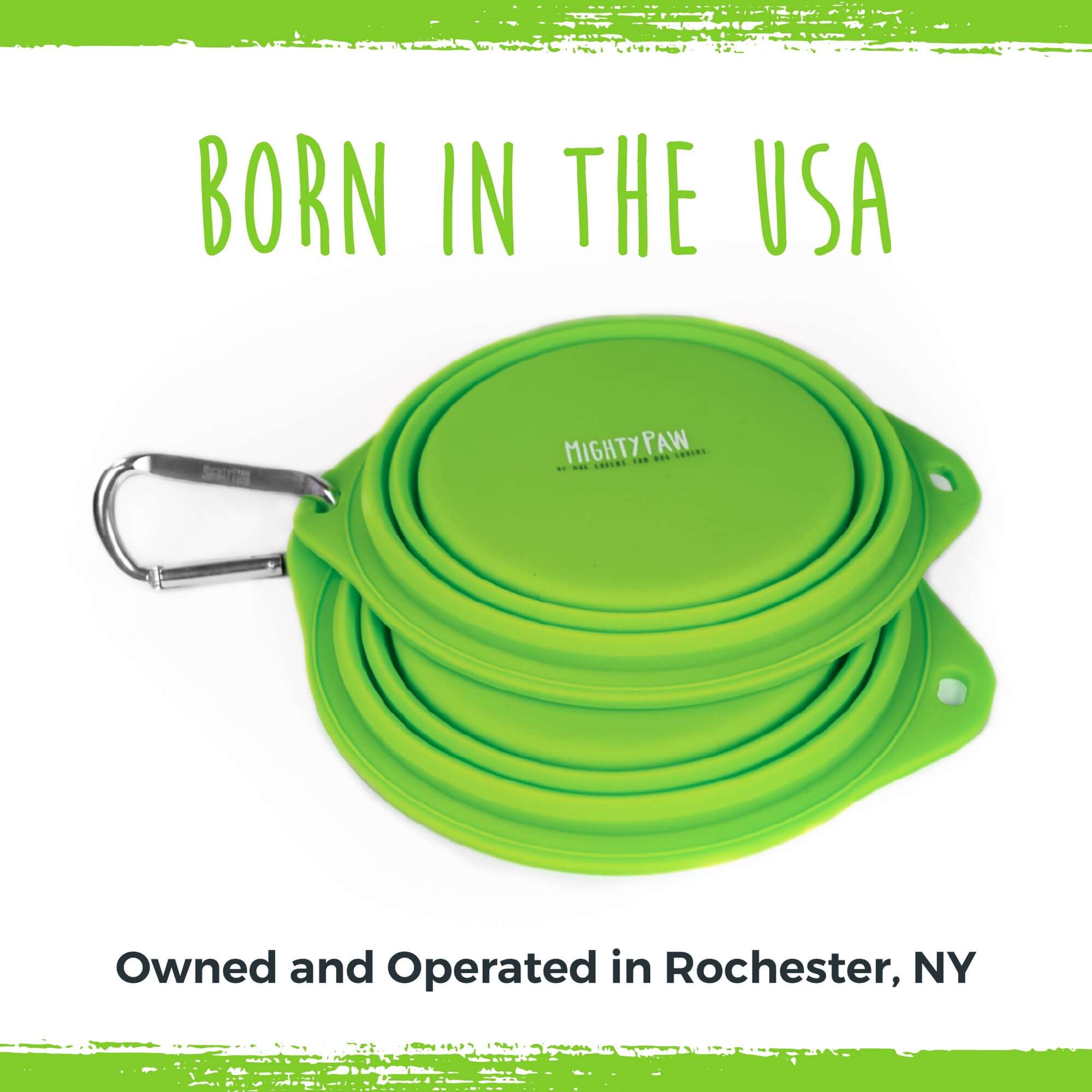 Collapsible Travel Bowl (2pk)