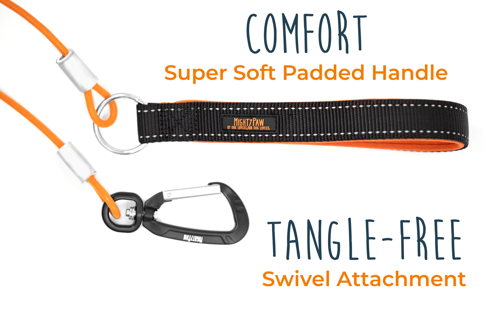 6-Foot Chew-Proof Cable Leash