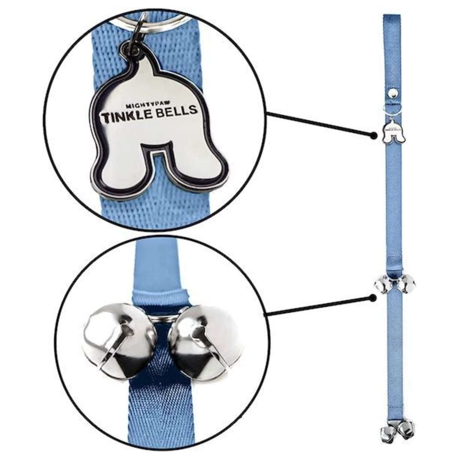 Mighty Paw Tinkle Bells for Dog Training