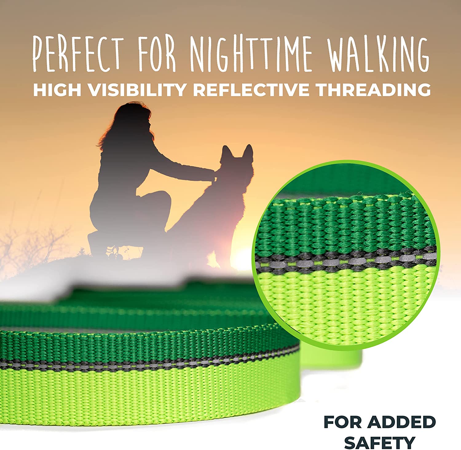 6-Foot Dual Handle Leash (2.0)