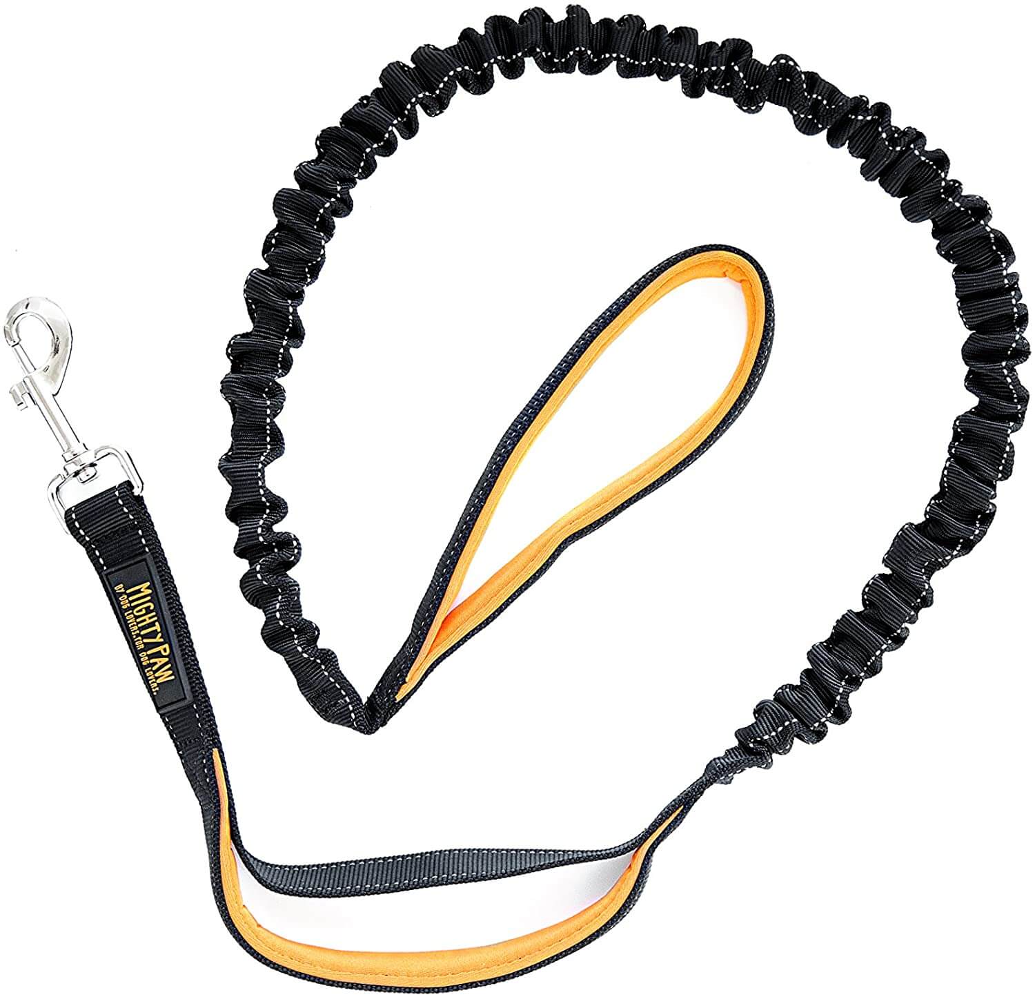 Mighty Paw Dual Handle Bungee Leash with Shock-Absorbing System