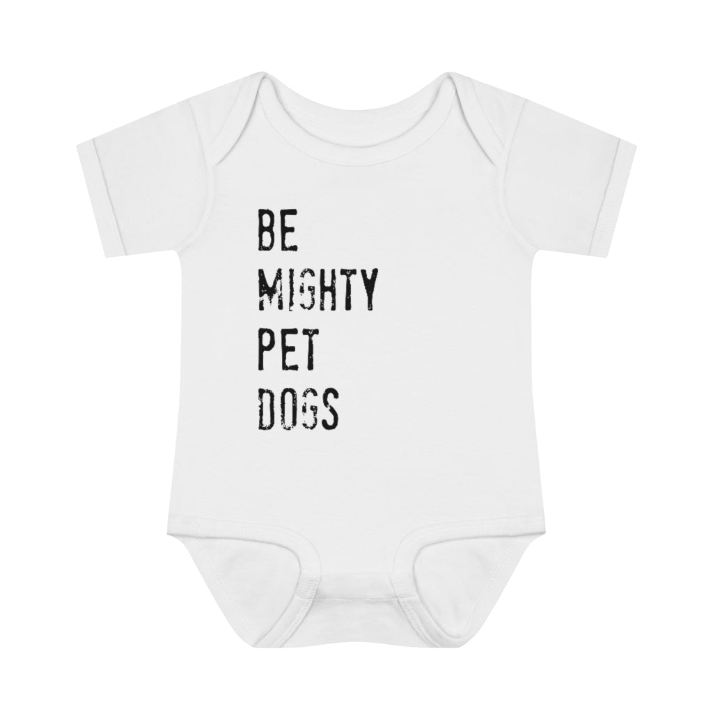 Dog Lover Infant Baby Rib Bodysuit (Unisex)