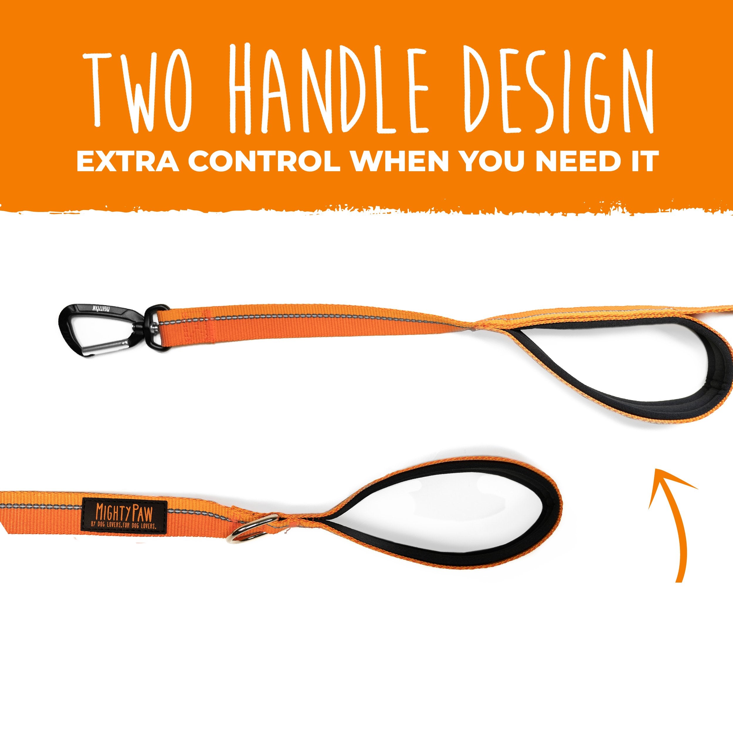 6-Foot Dual Handle Leash (2.0)