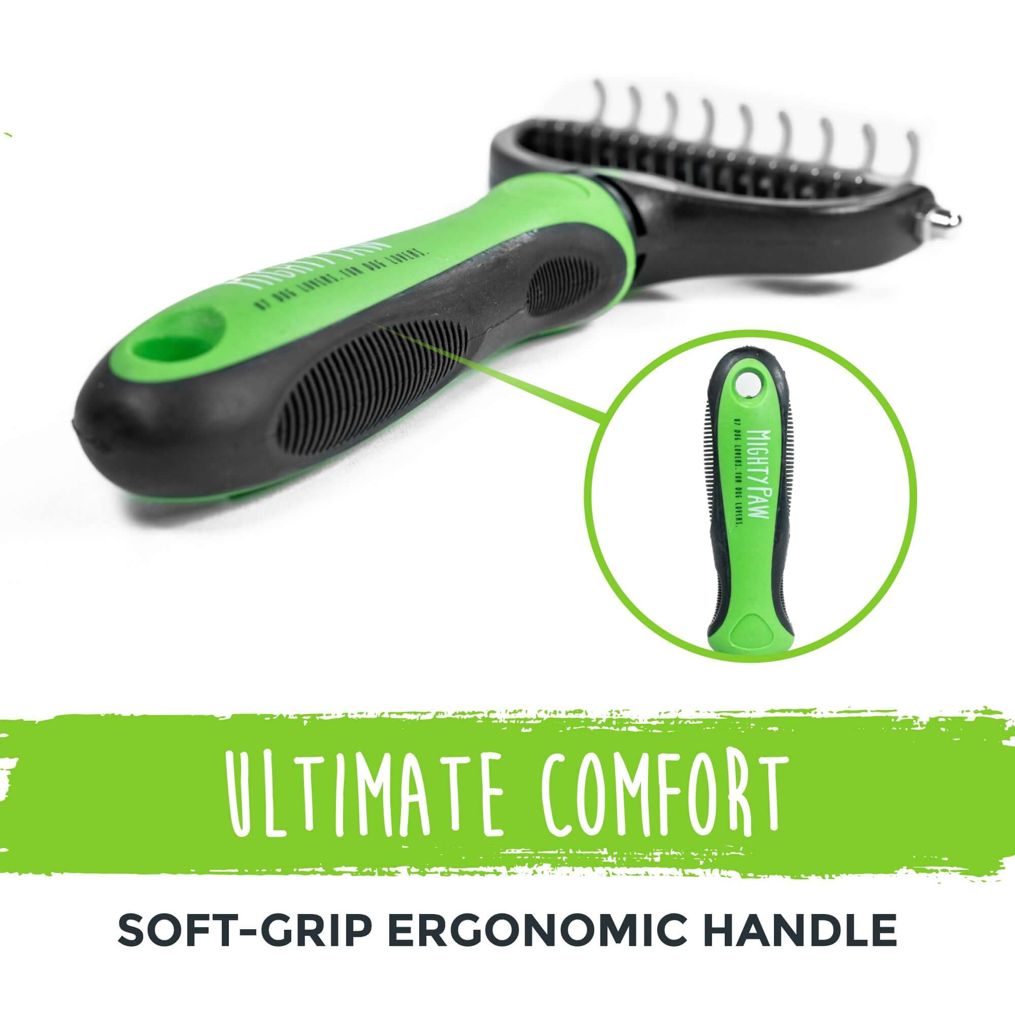 Dual-Sided Grooming Rake