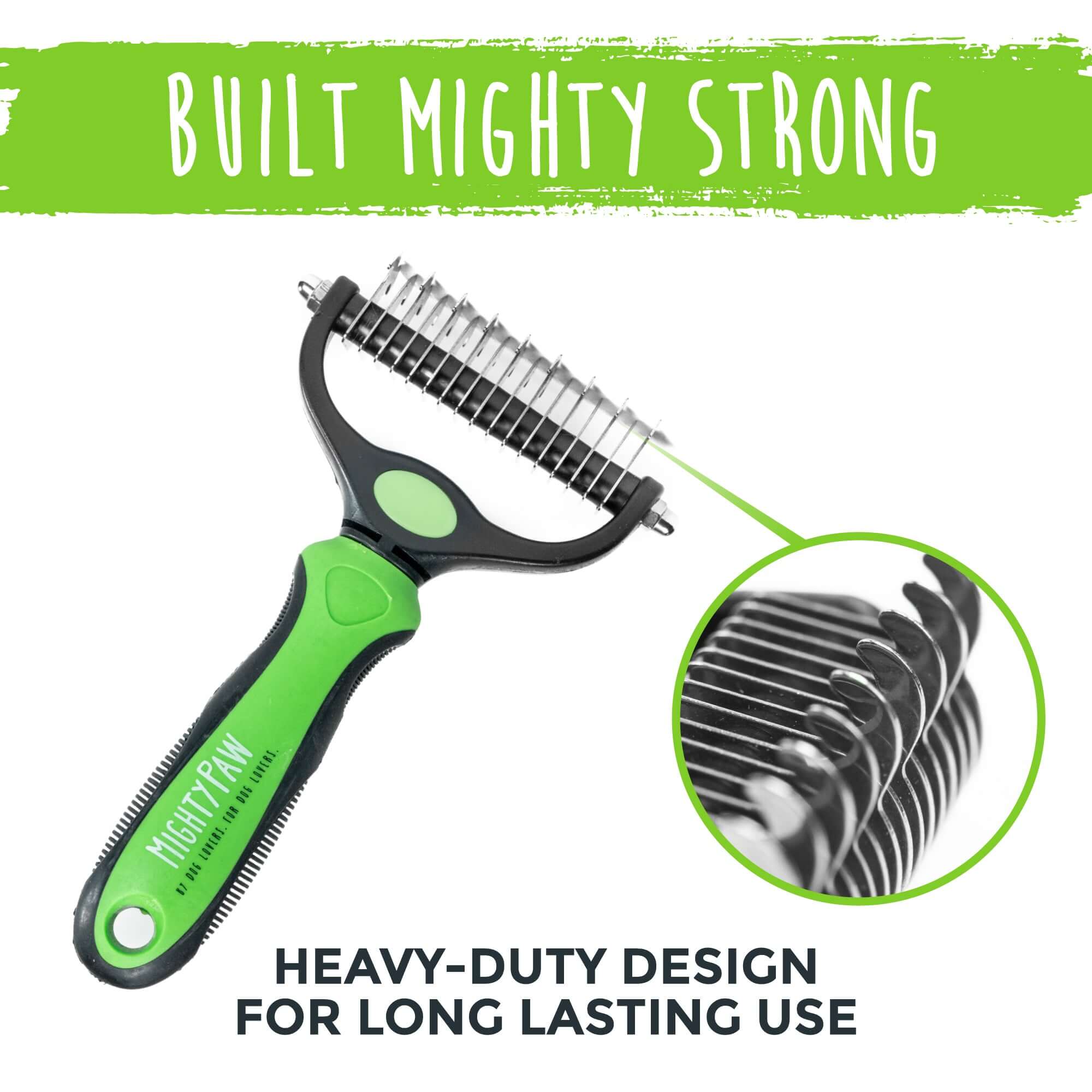 Dual-Sided Grooming Rake