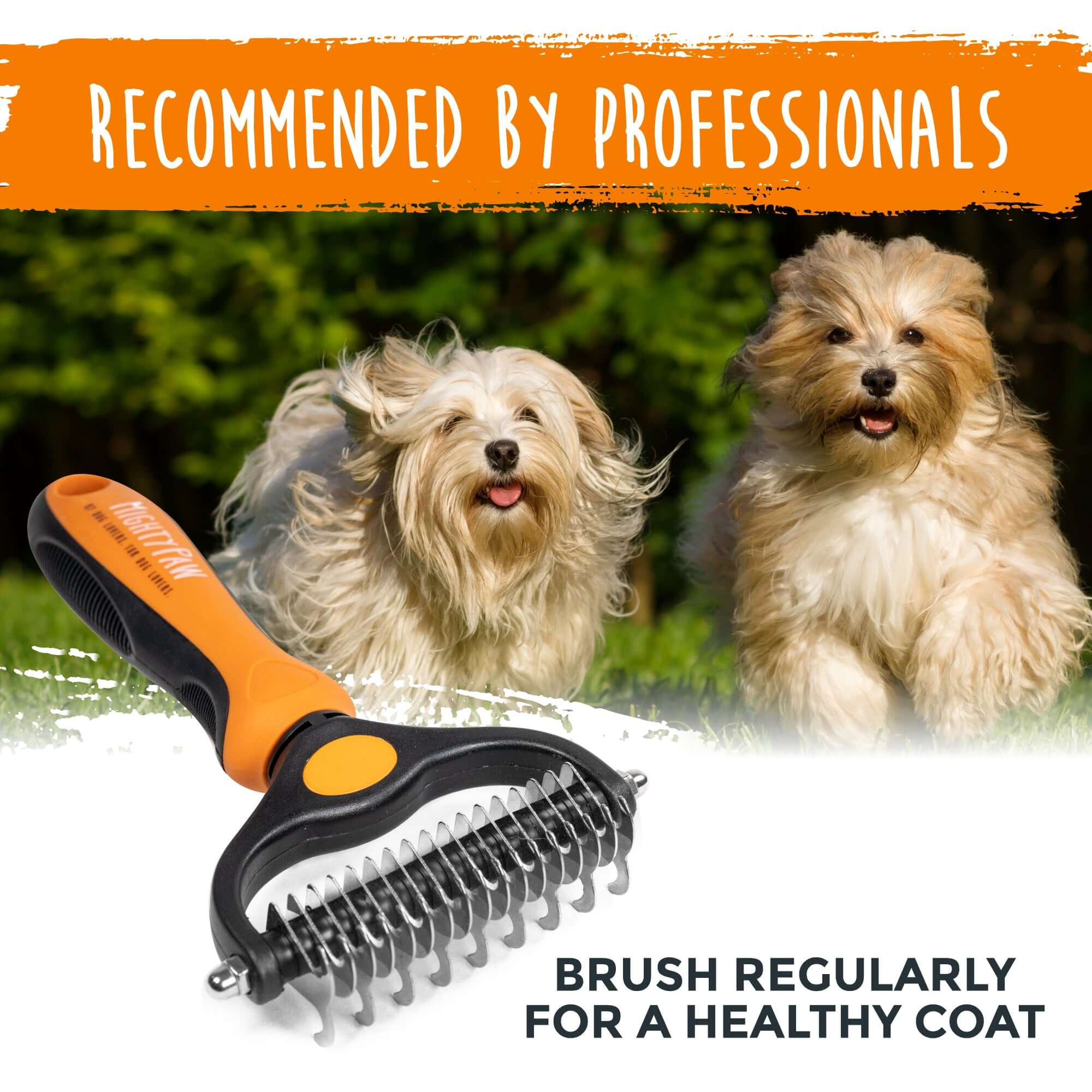 Dog Grooming Rake