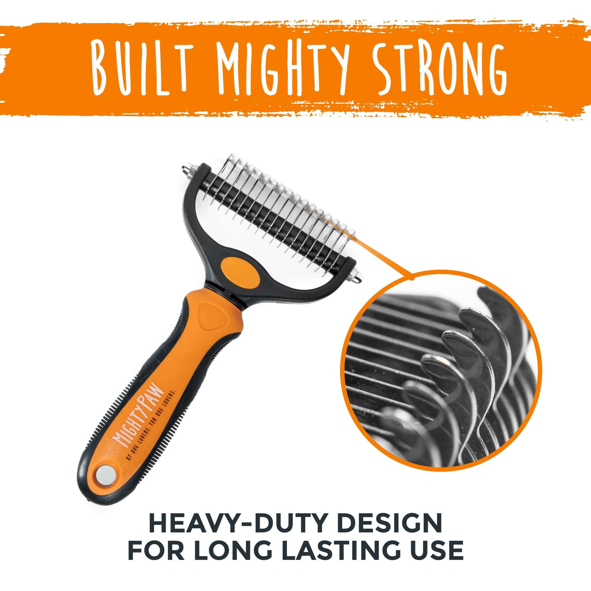 Dual-Sided Grooming Rake