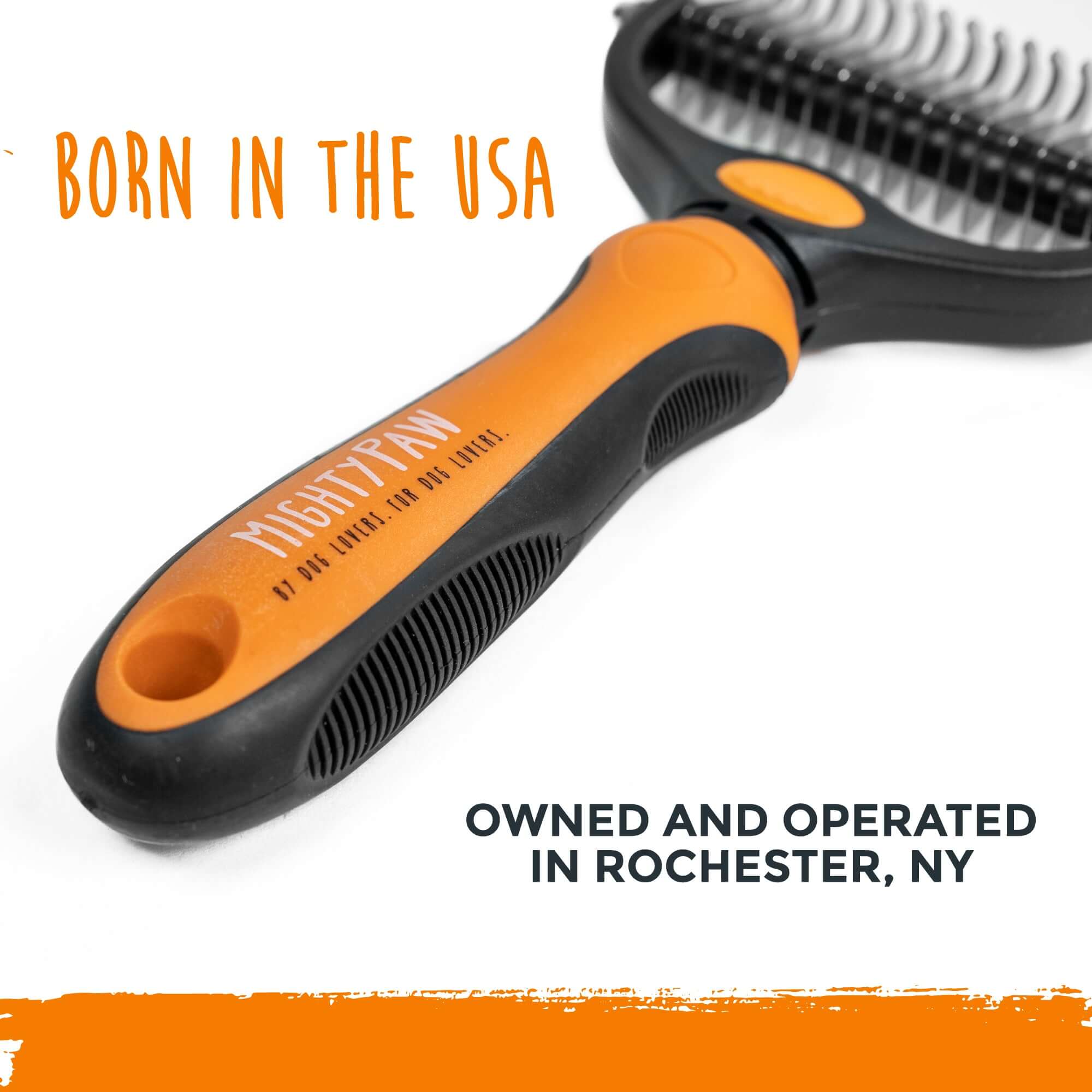 Dual-Sided Grooming Rake