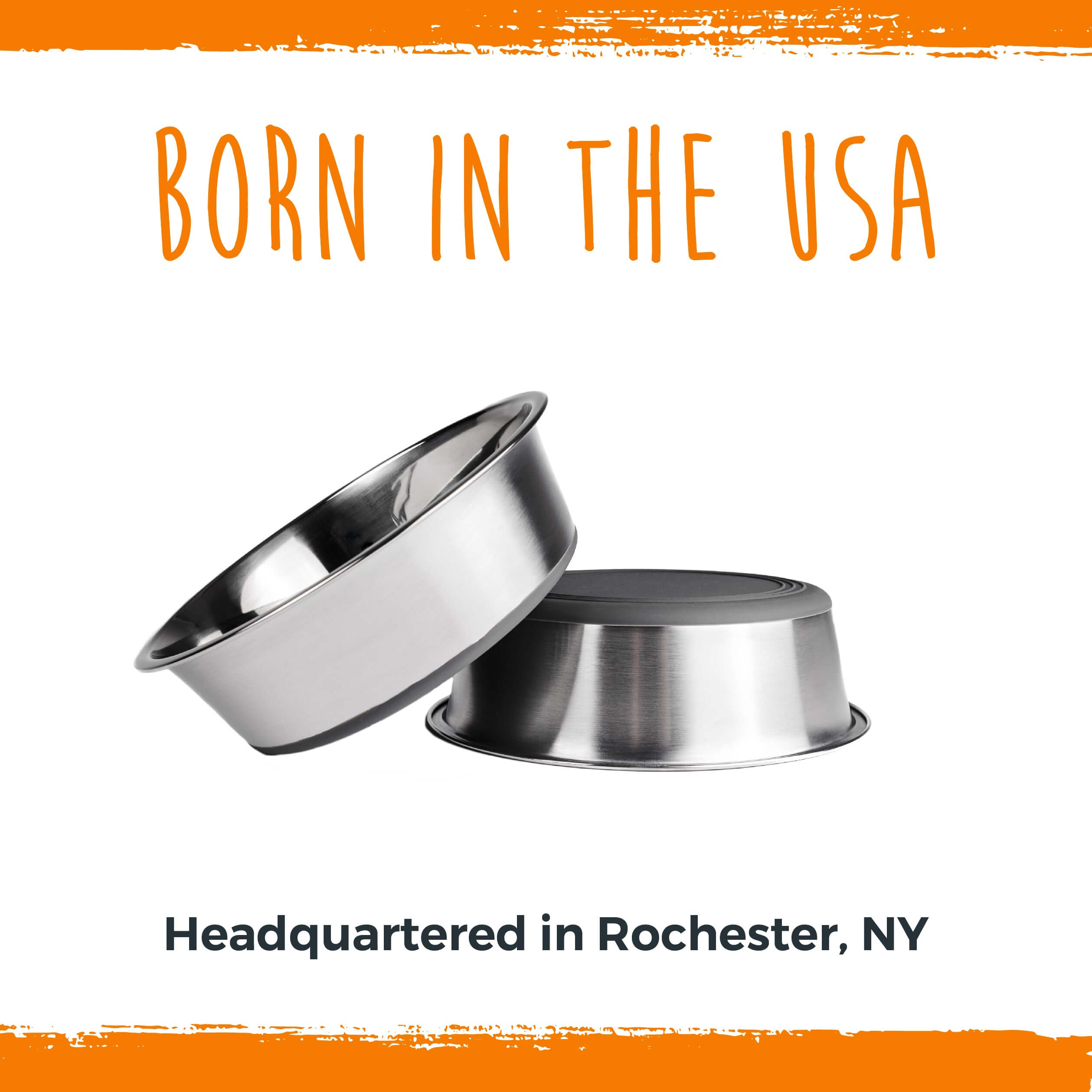Stainless Steel Bowls (2pk)