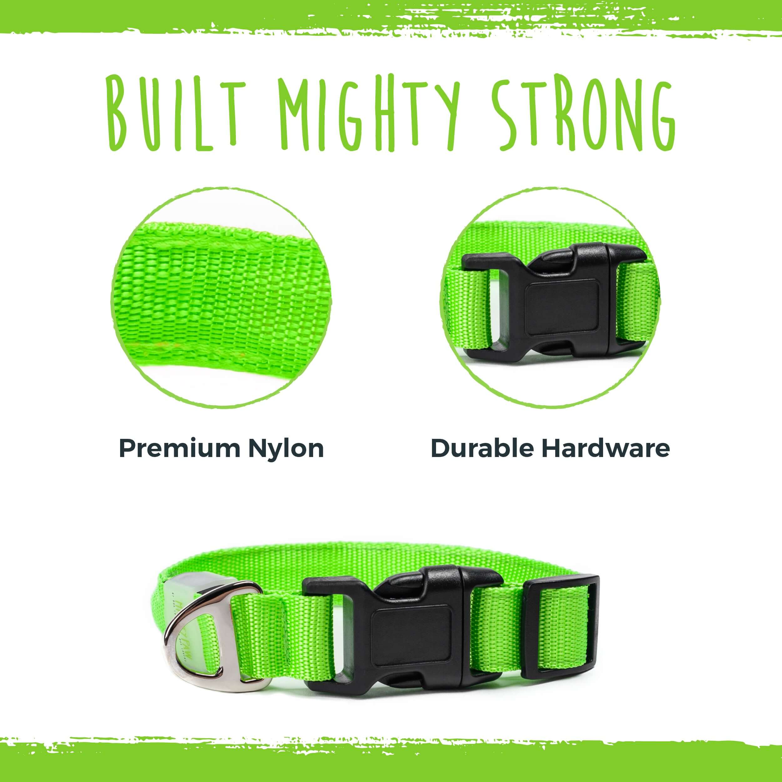 Weather-Resistant LED Collar