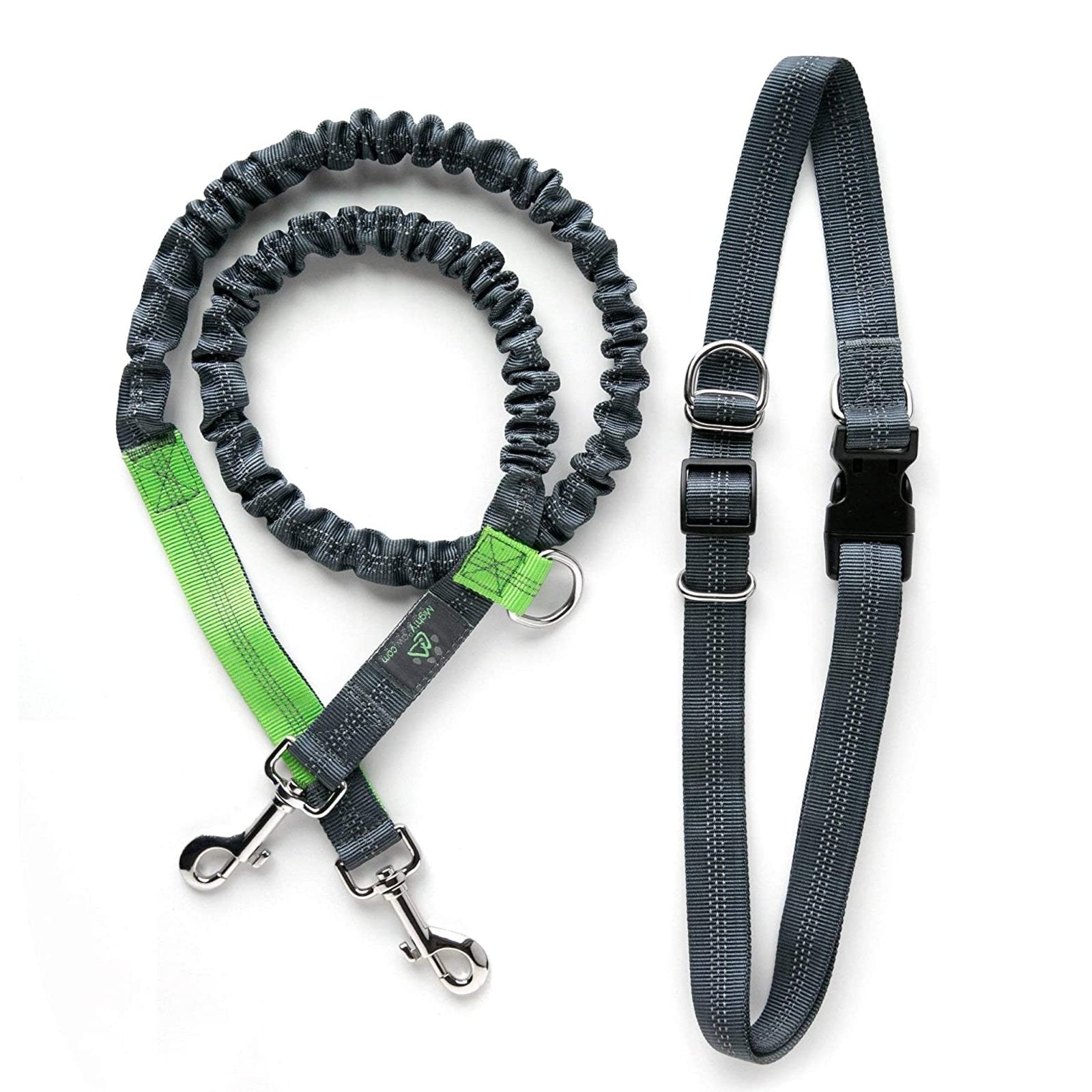 Hands Free Bungee Leash Set