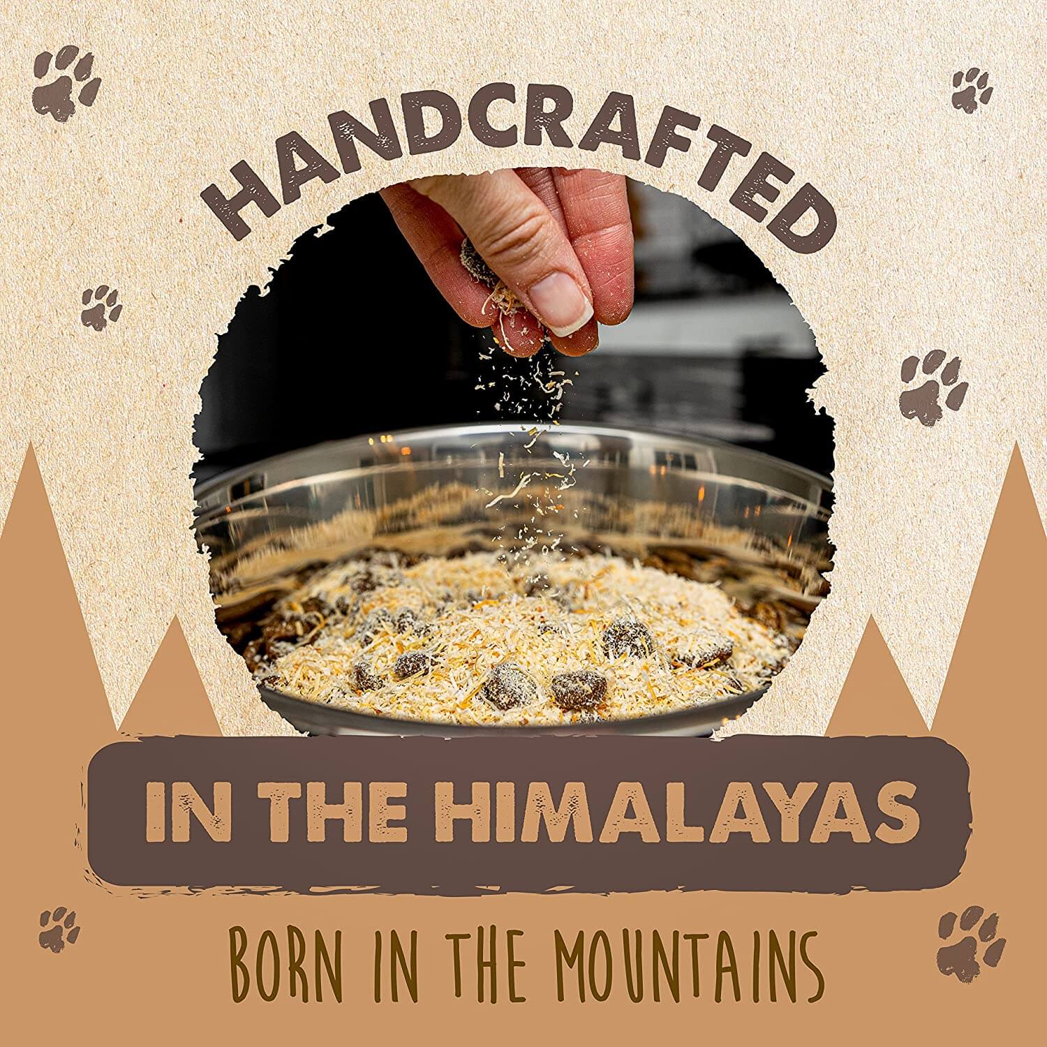Himalayan Yak Cheese Food Topper for Dogs