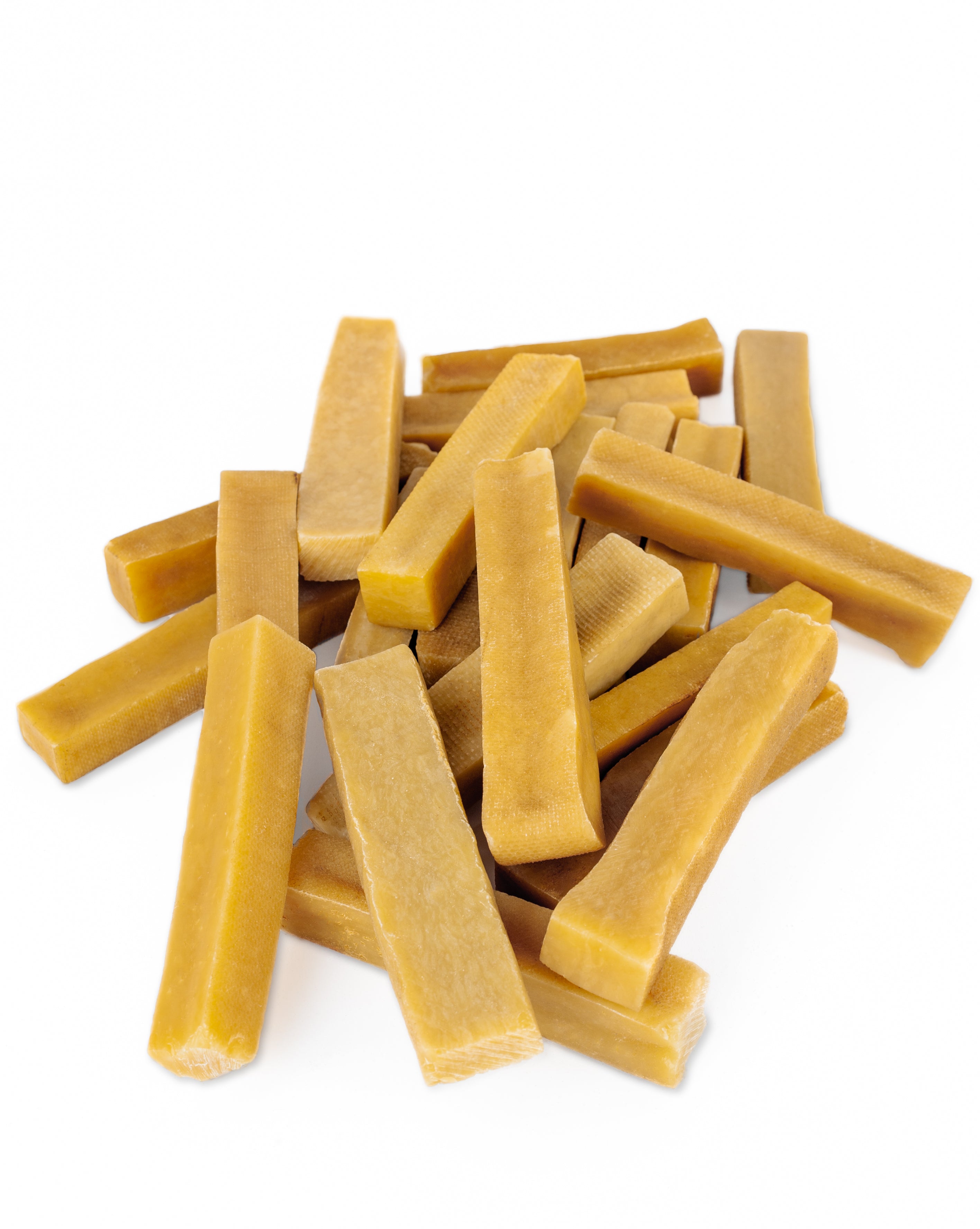 All-Natural Yak Cheese Dog Chews for Healthy Teeth and Gums (1 Pack, 2lb, 3lb, 5lb, or 10lb Bag)