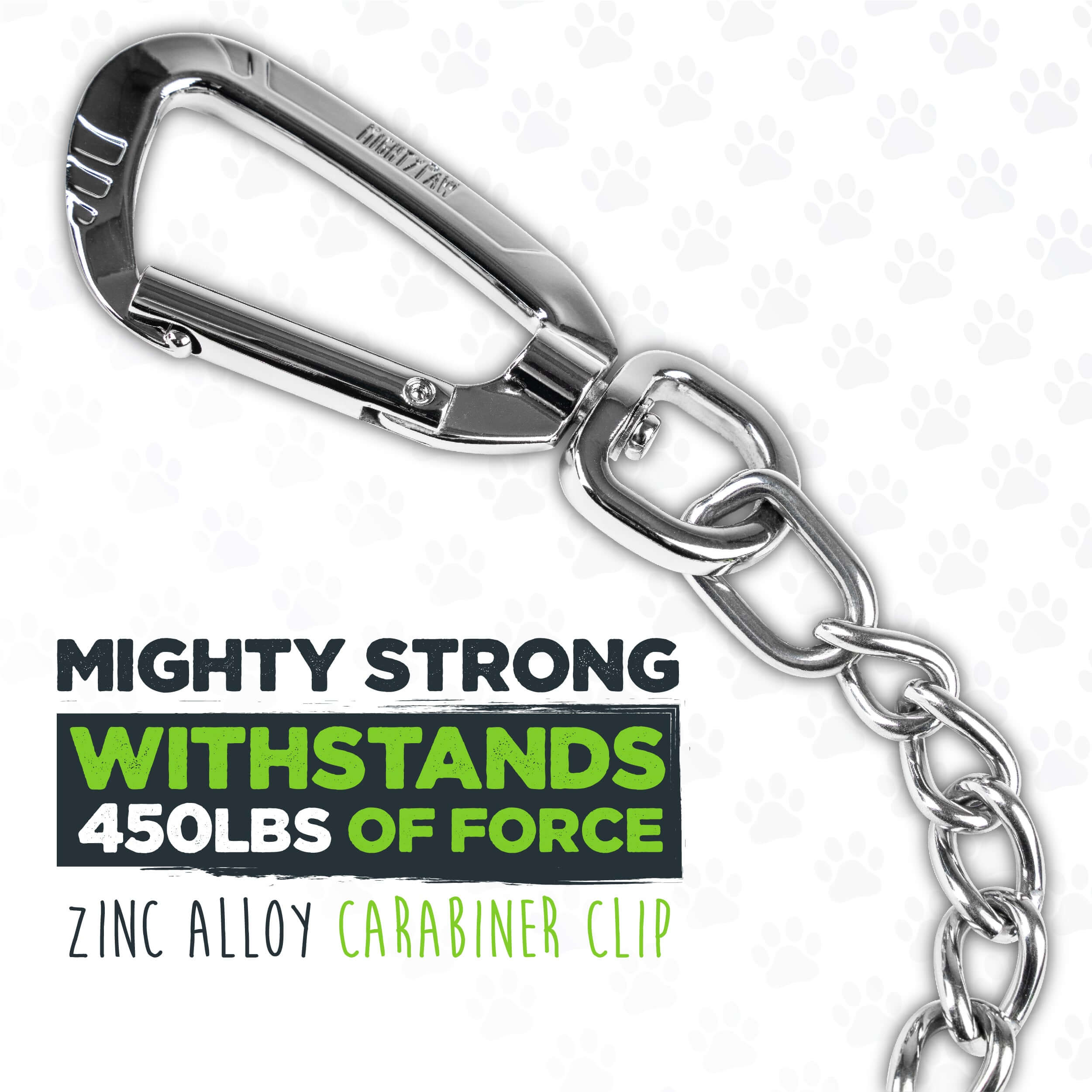 Heavy-Duty Chain Leash