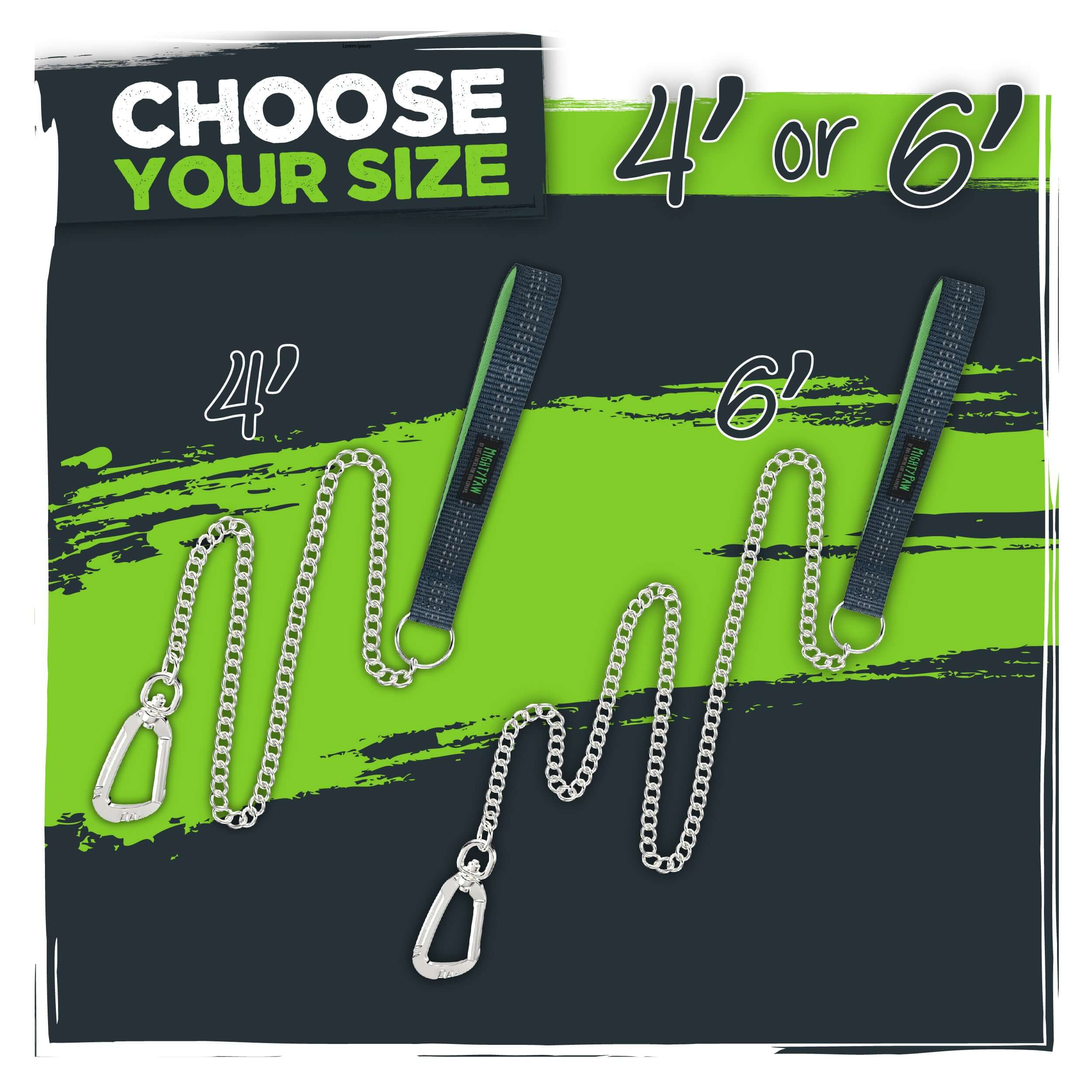 Heavy-Duty Chain Leash