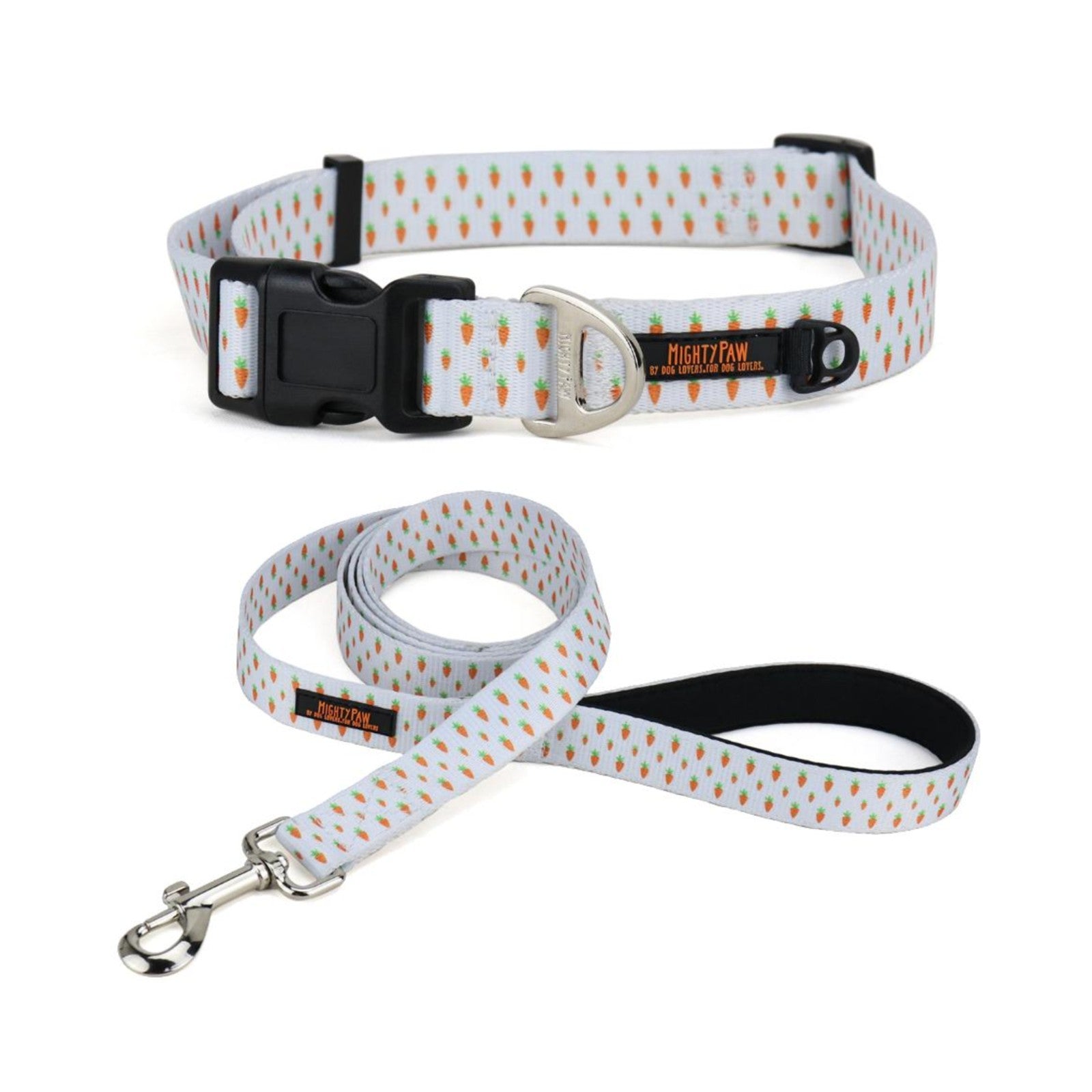 Festive Easter Dog Collar & Leash Set with Durable D-Ring