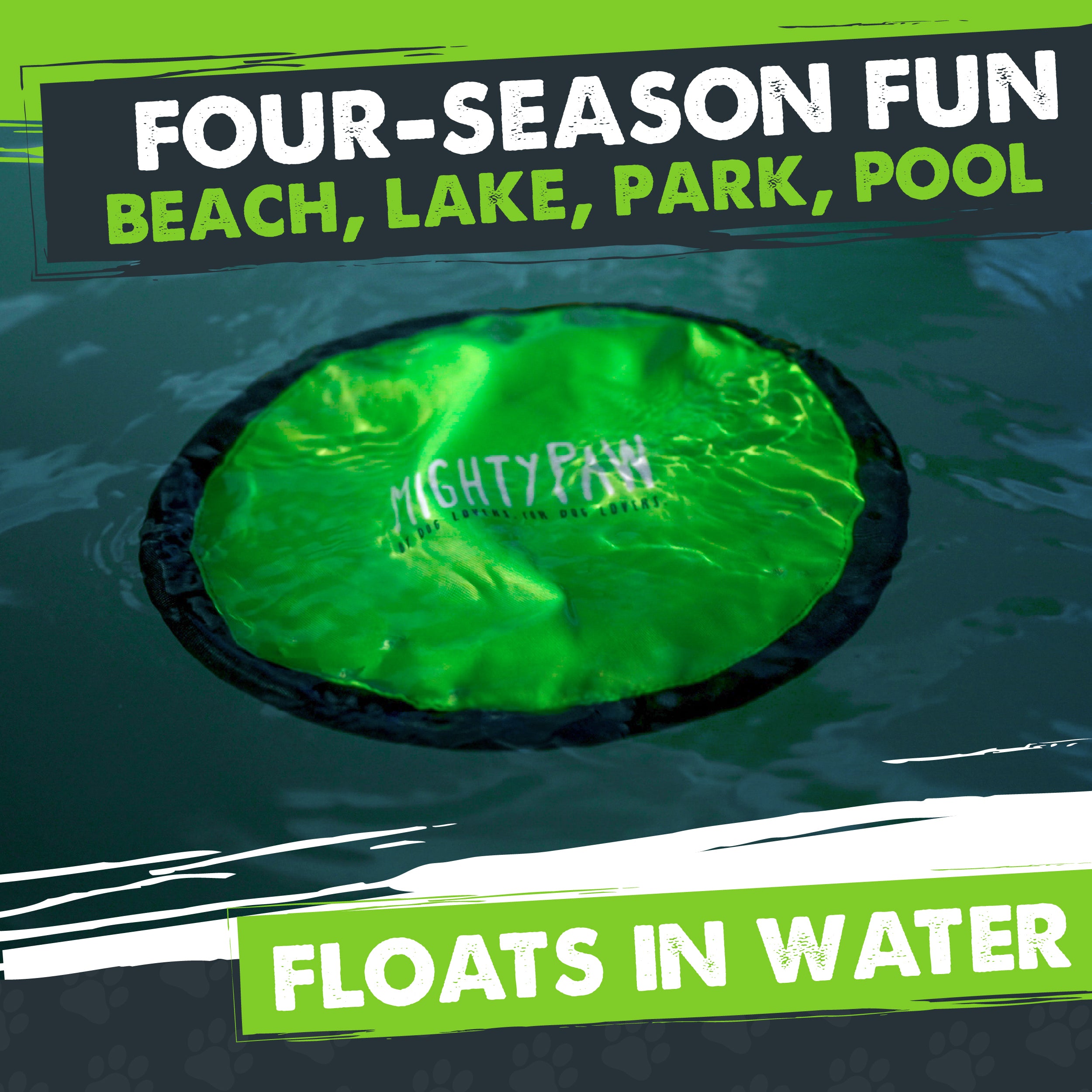 Durable Frisbee (2pk)