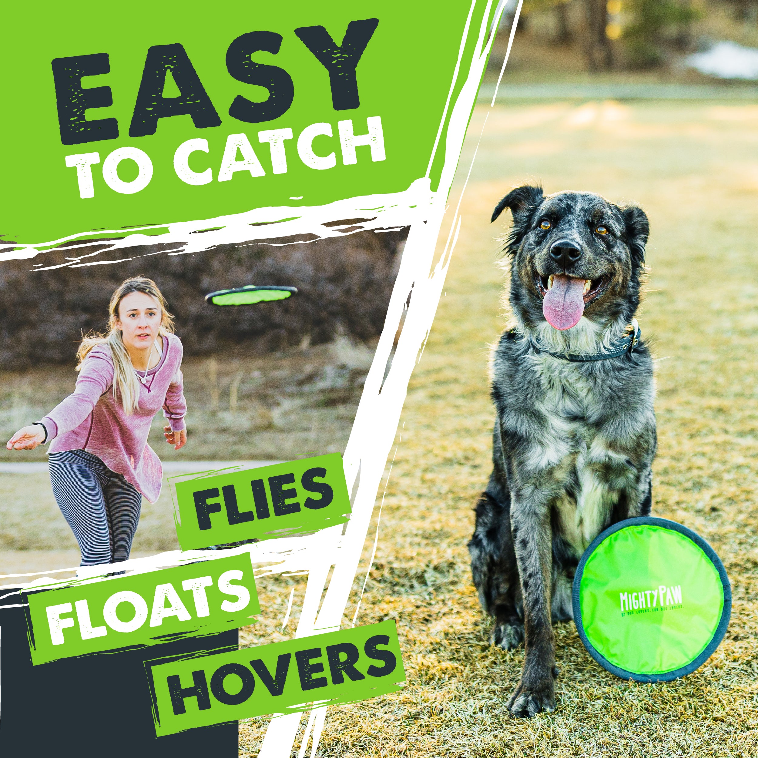 Durable Frisbee (2pk)