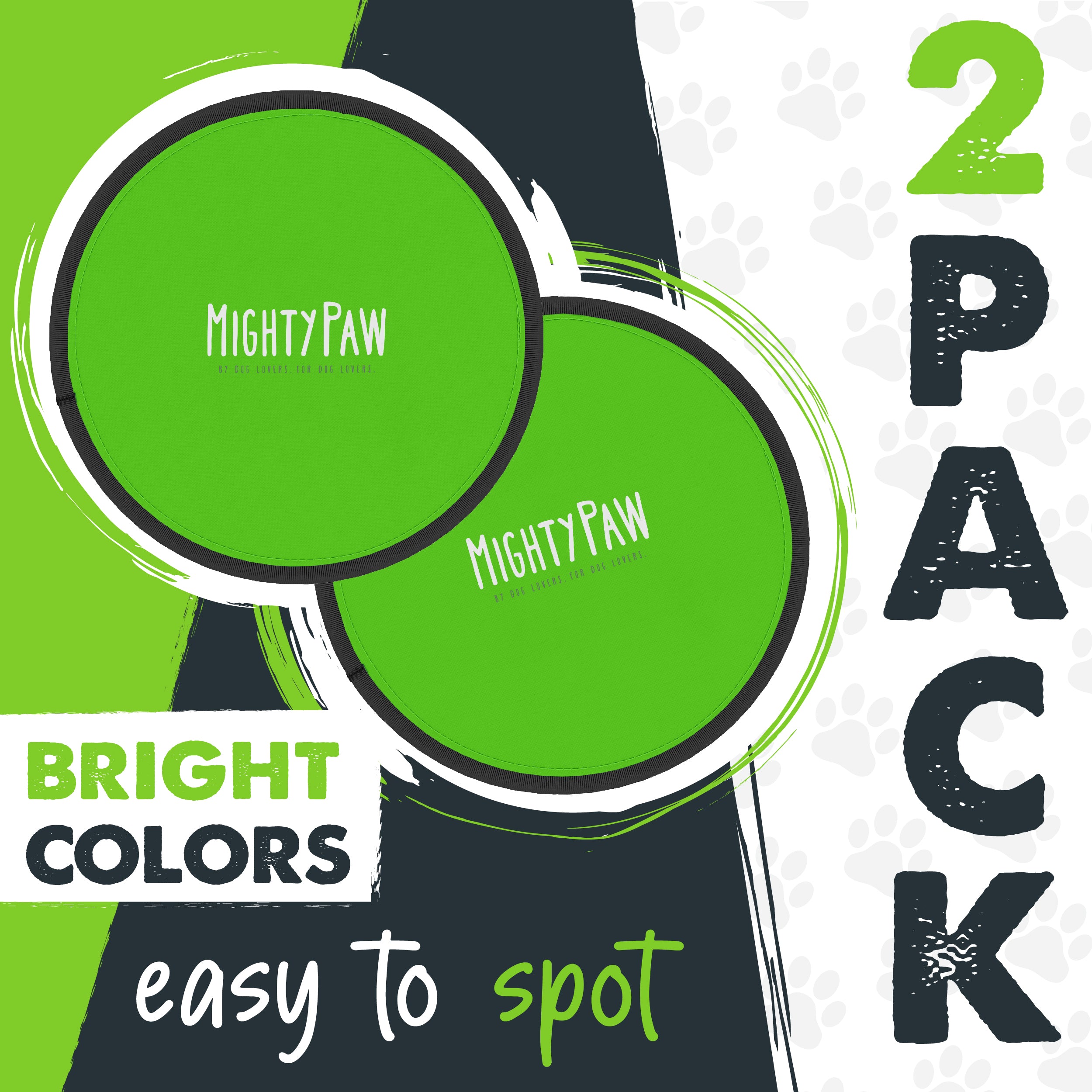 Durable Frisbee (2pk)