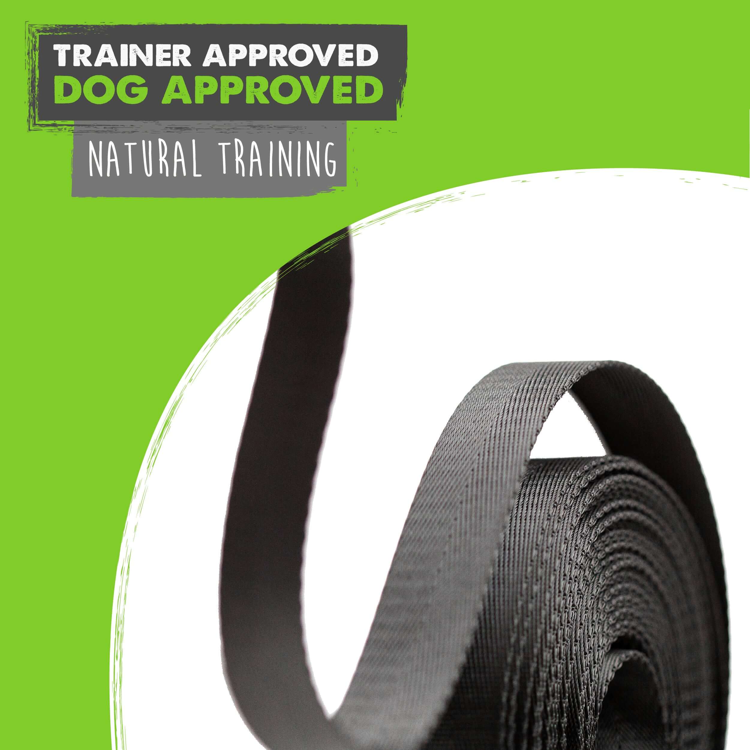 Training Essentials: Mighty Paw Long Leash for Recall and Behavior Adjustment 15' or 30' Options Available