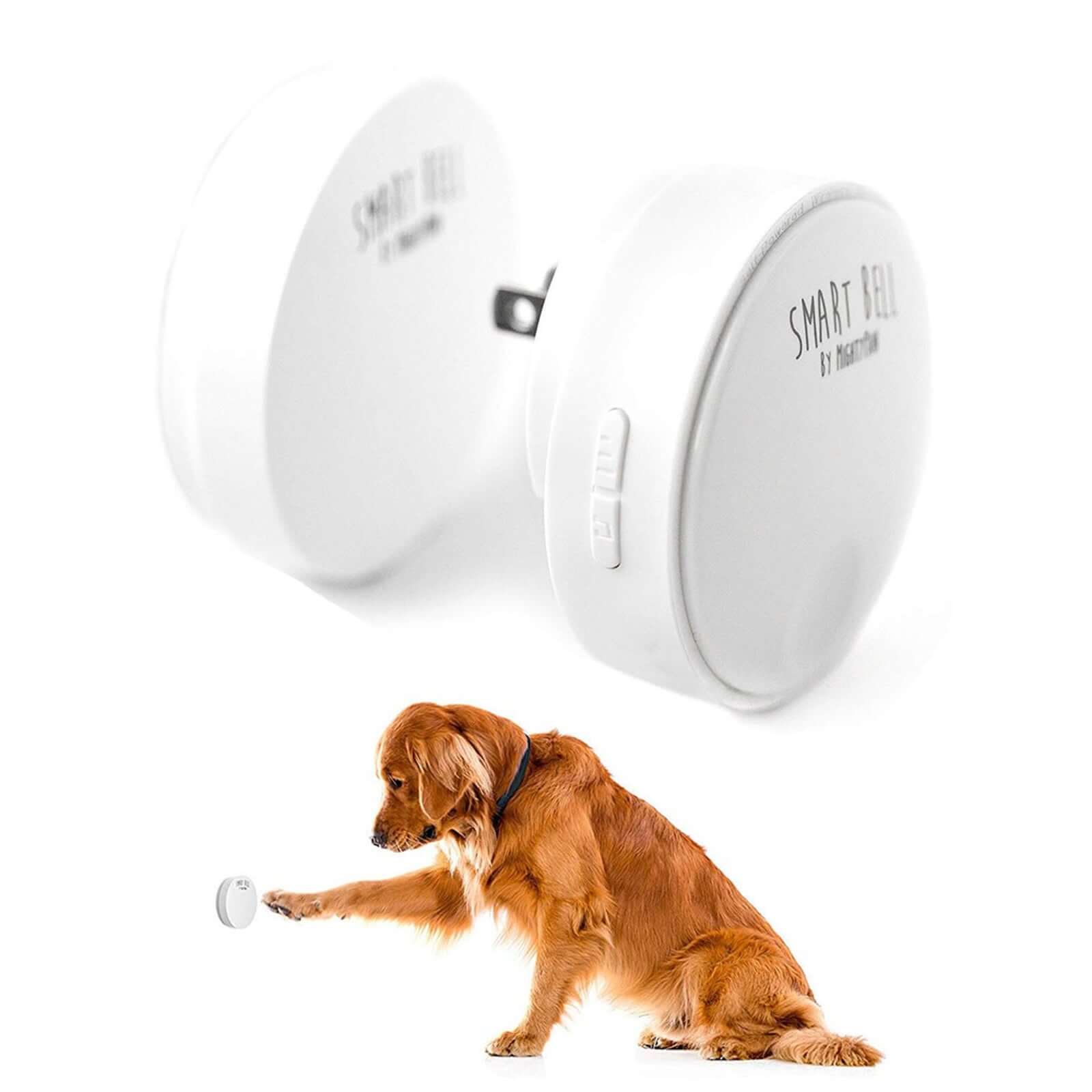 Mighty Paw Smart Bell 2.0, Dog Potty Communication Doorbell