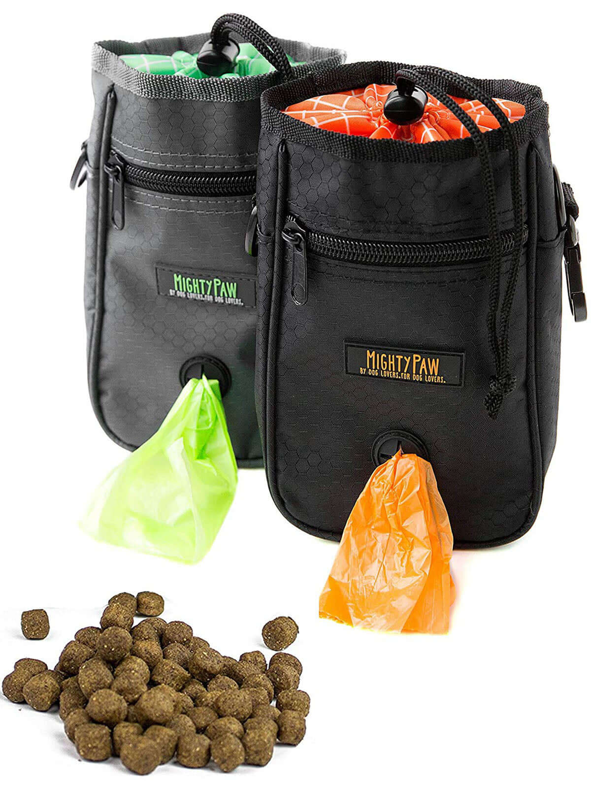 Adjustable Training Pouch with Poop Bag Dispenser