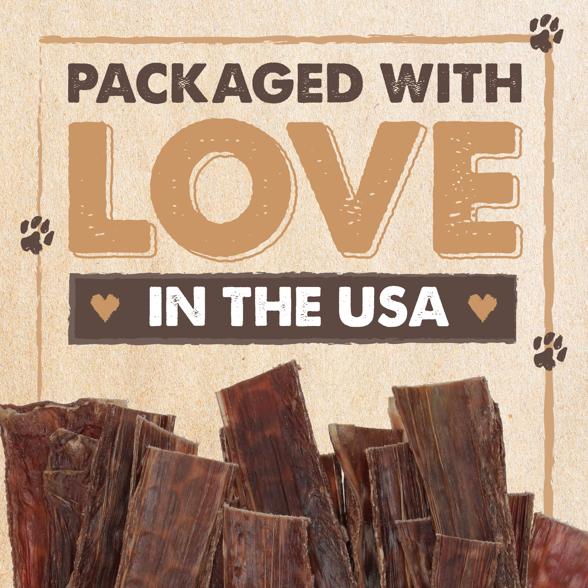 All-Natural Beef Gullet Jerky