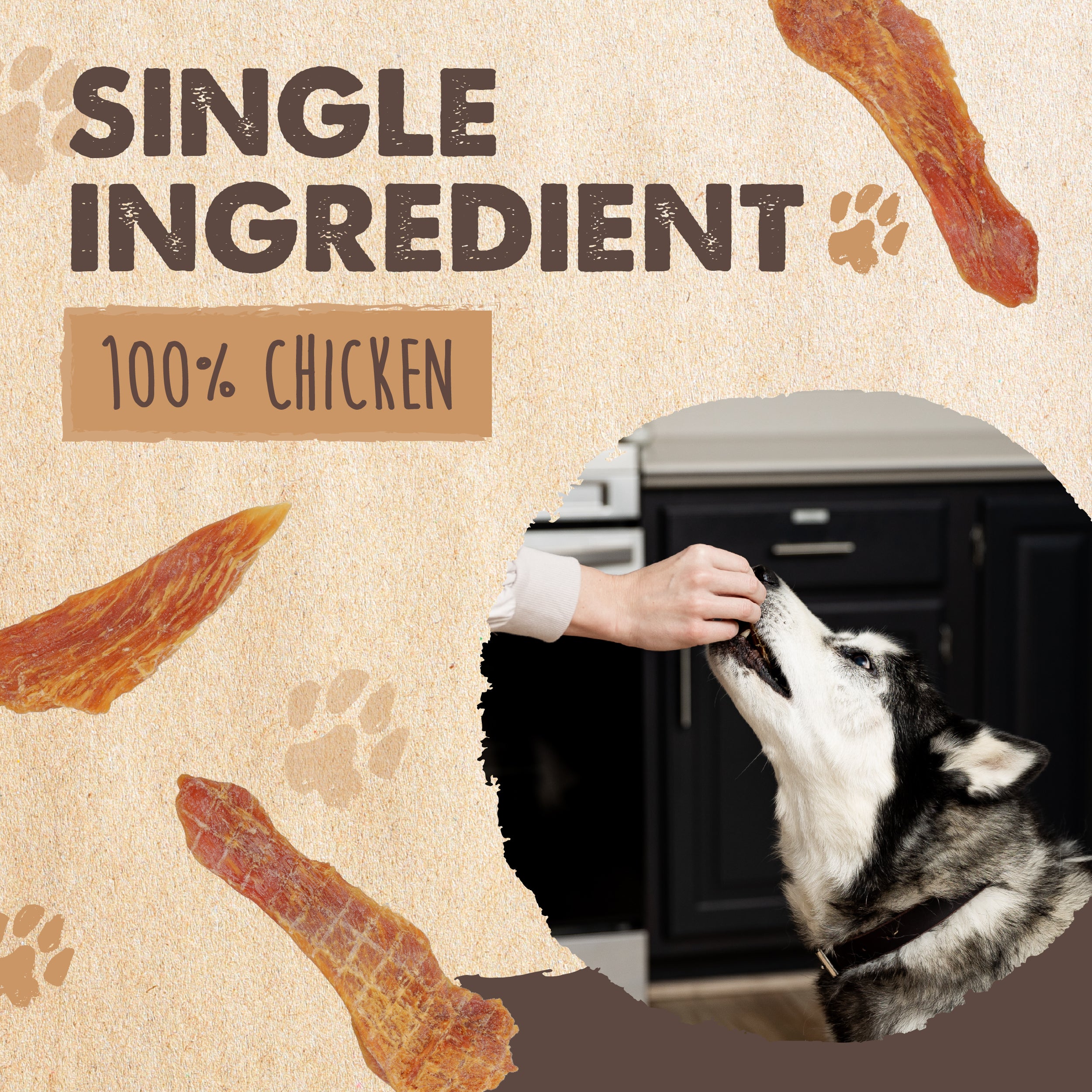 All-Natural Chicken Jerky