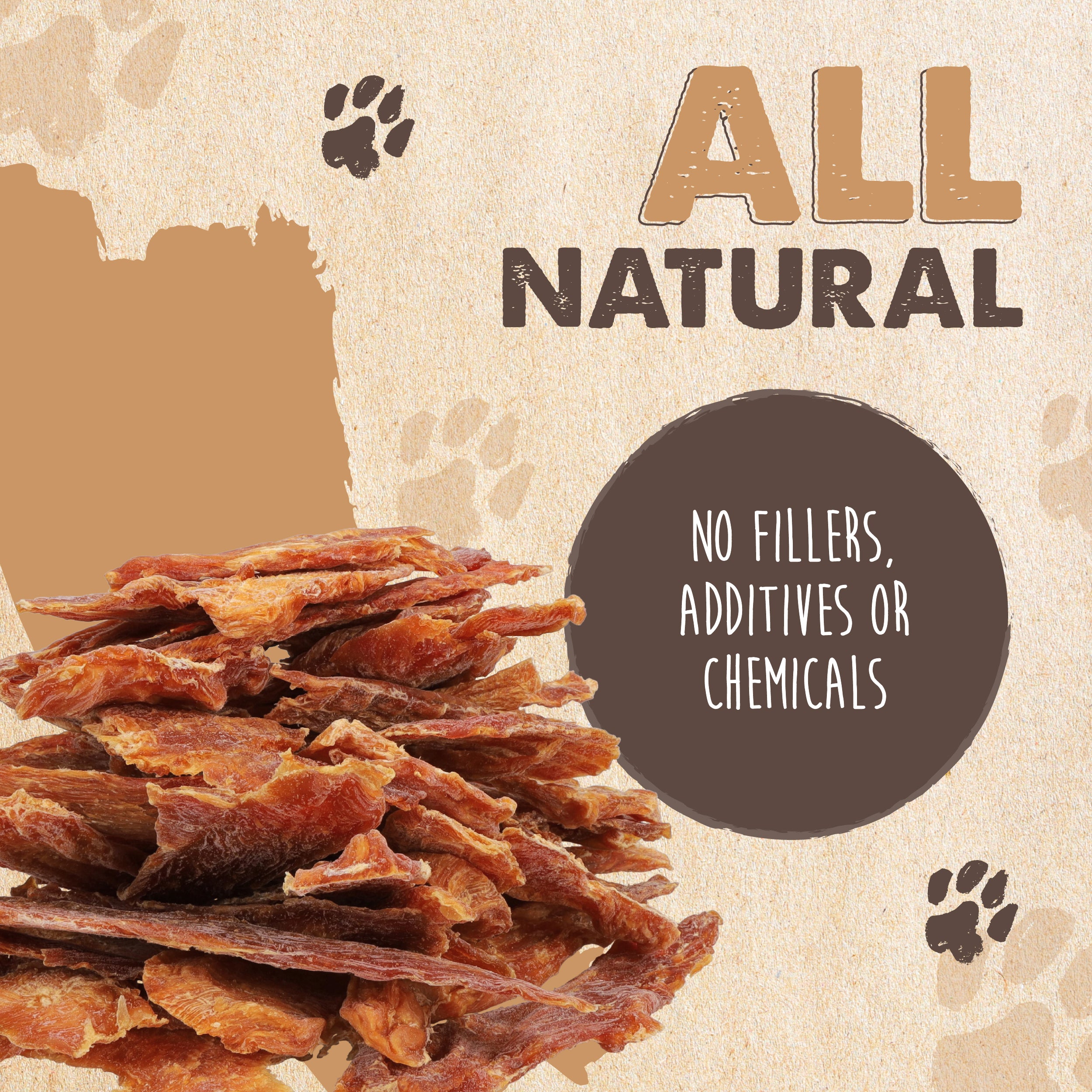 All-Natural Chicken Jerky