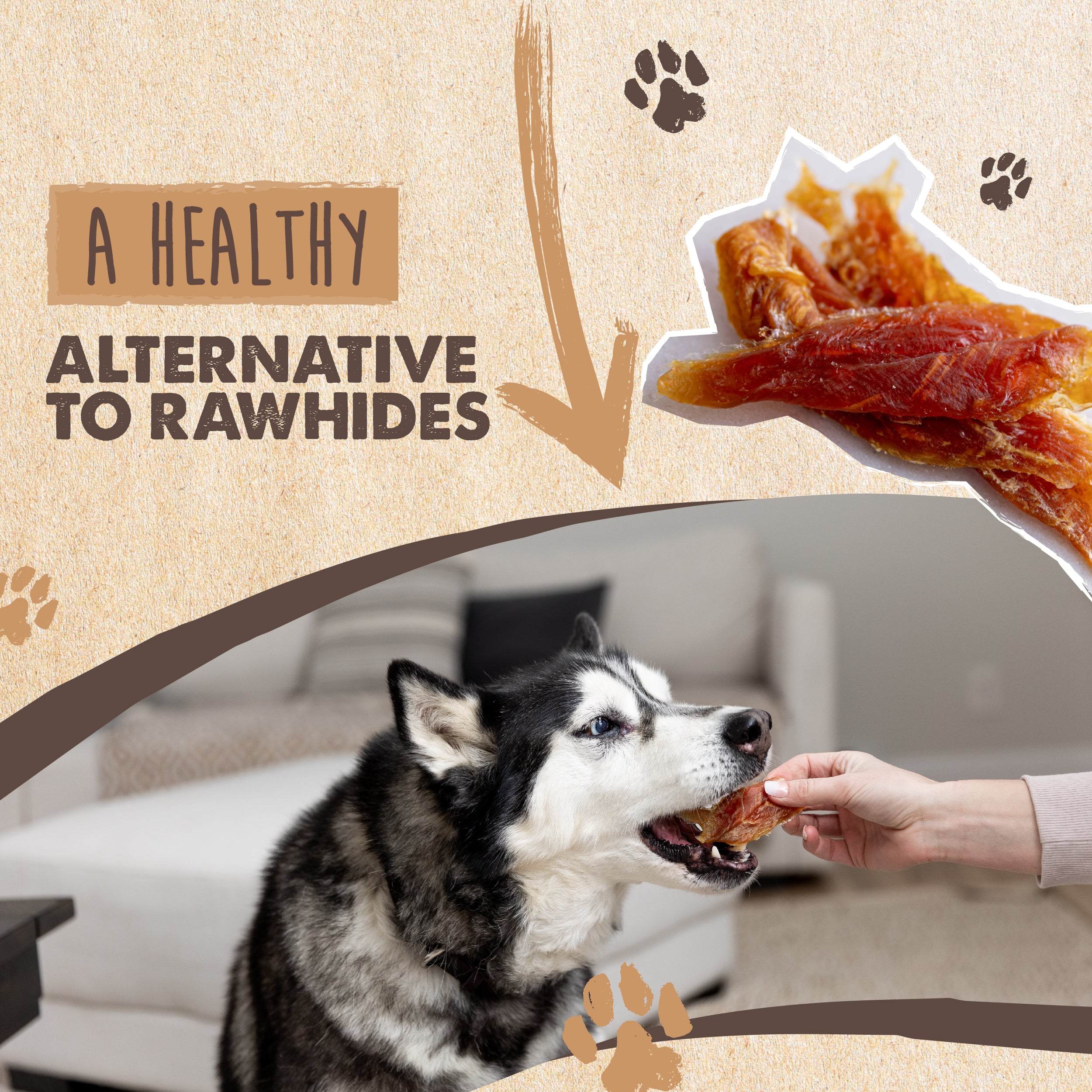 All-Natural Chicken Jerky
