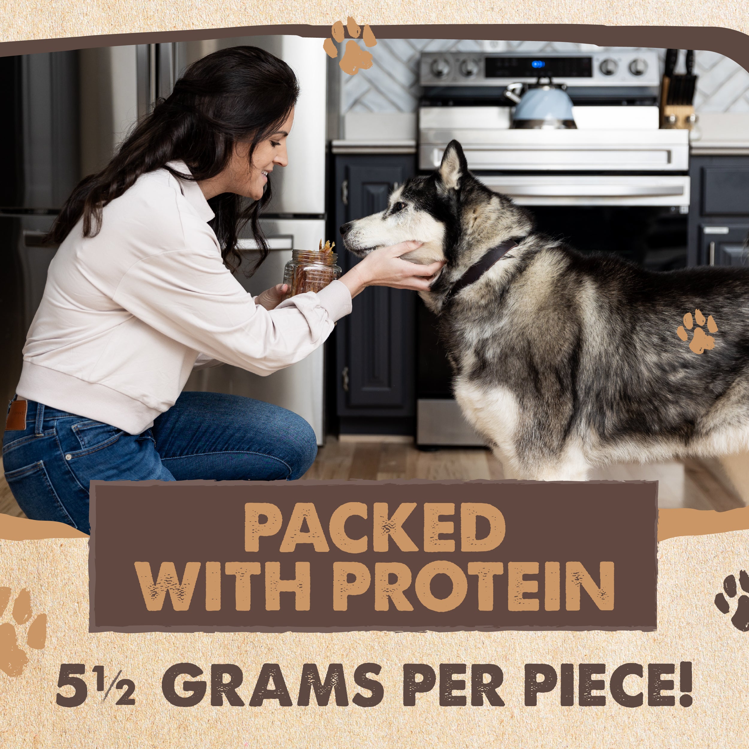 All-Natural Chicken Jerky