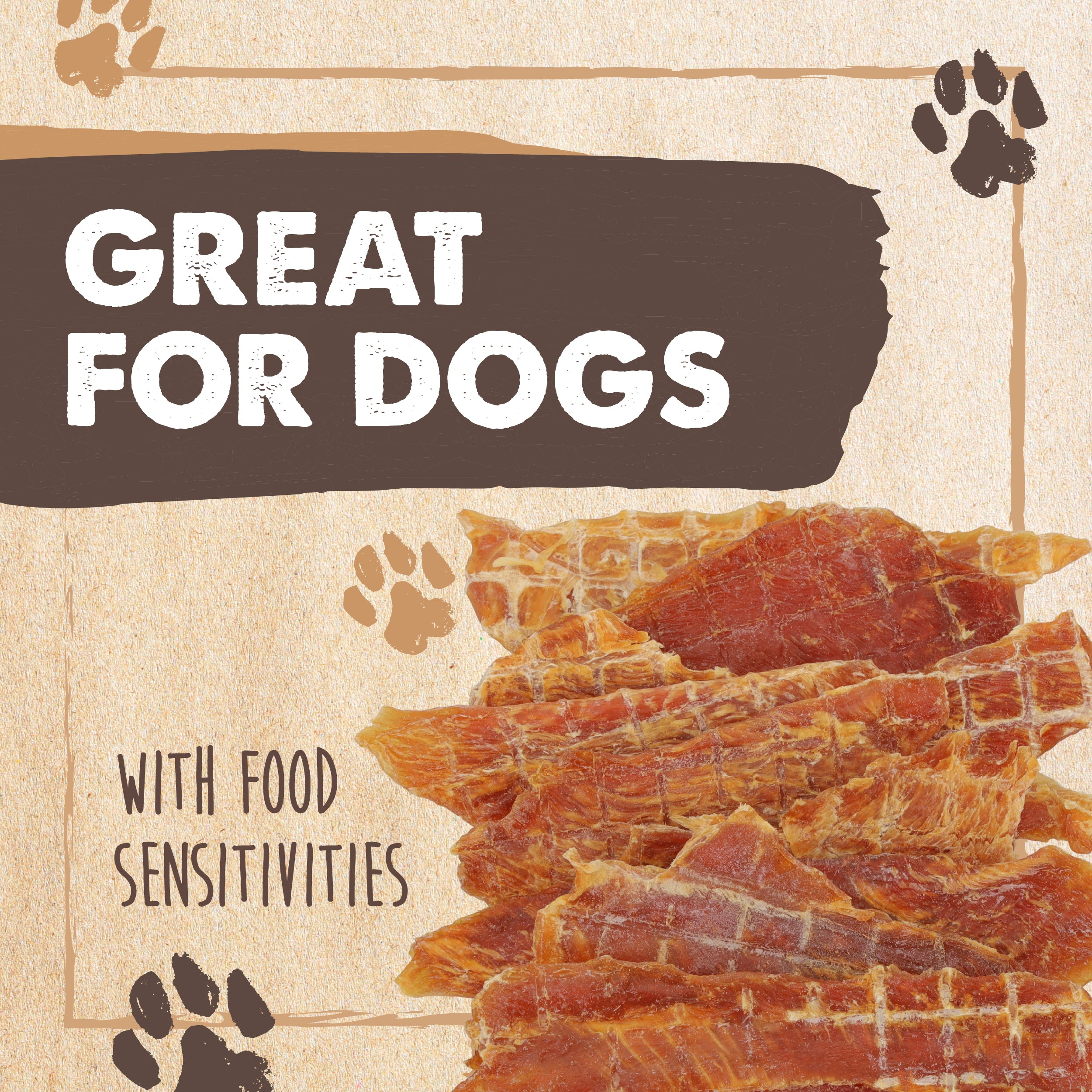 All-Natural Chicken Jerky