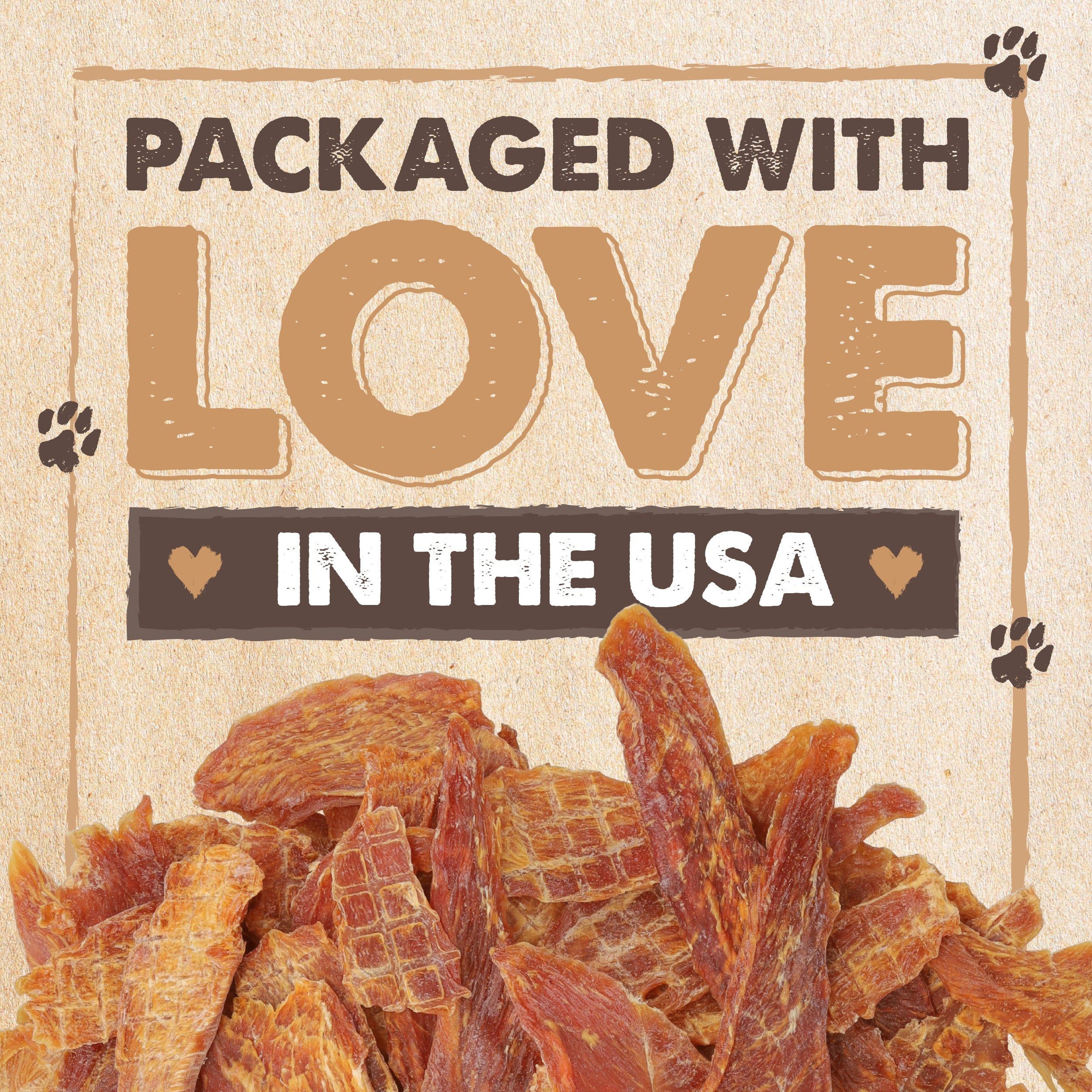 All-Natural Chicken Jerky