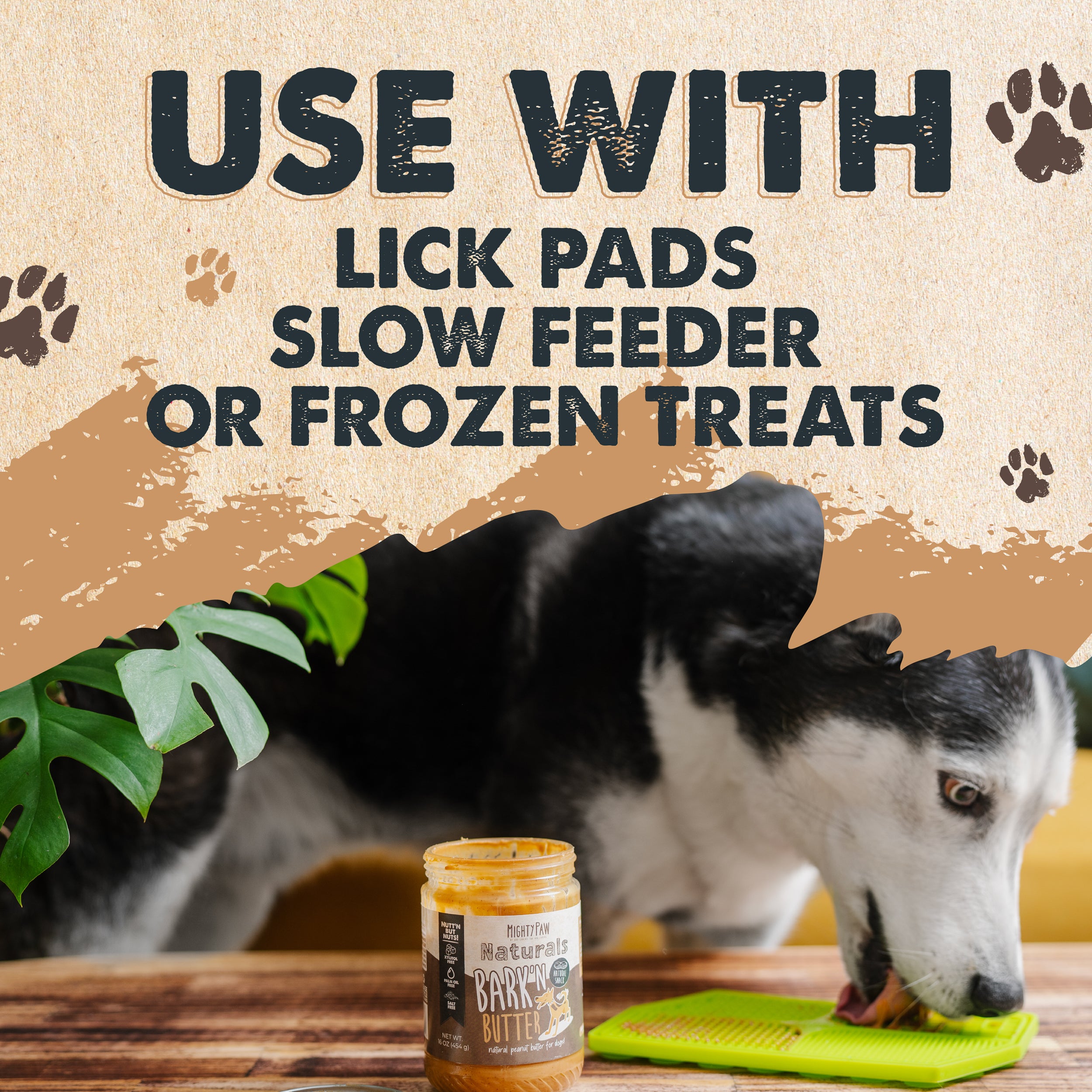All-Natural Bark'n Butter