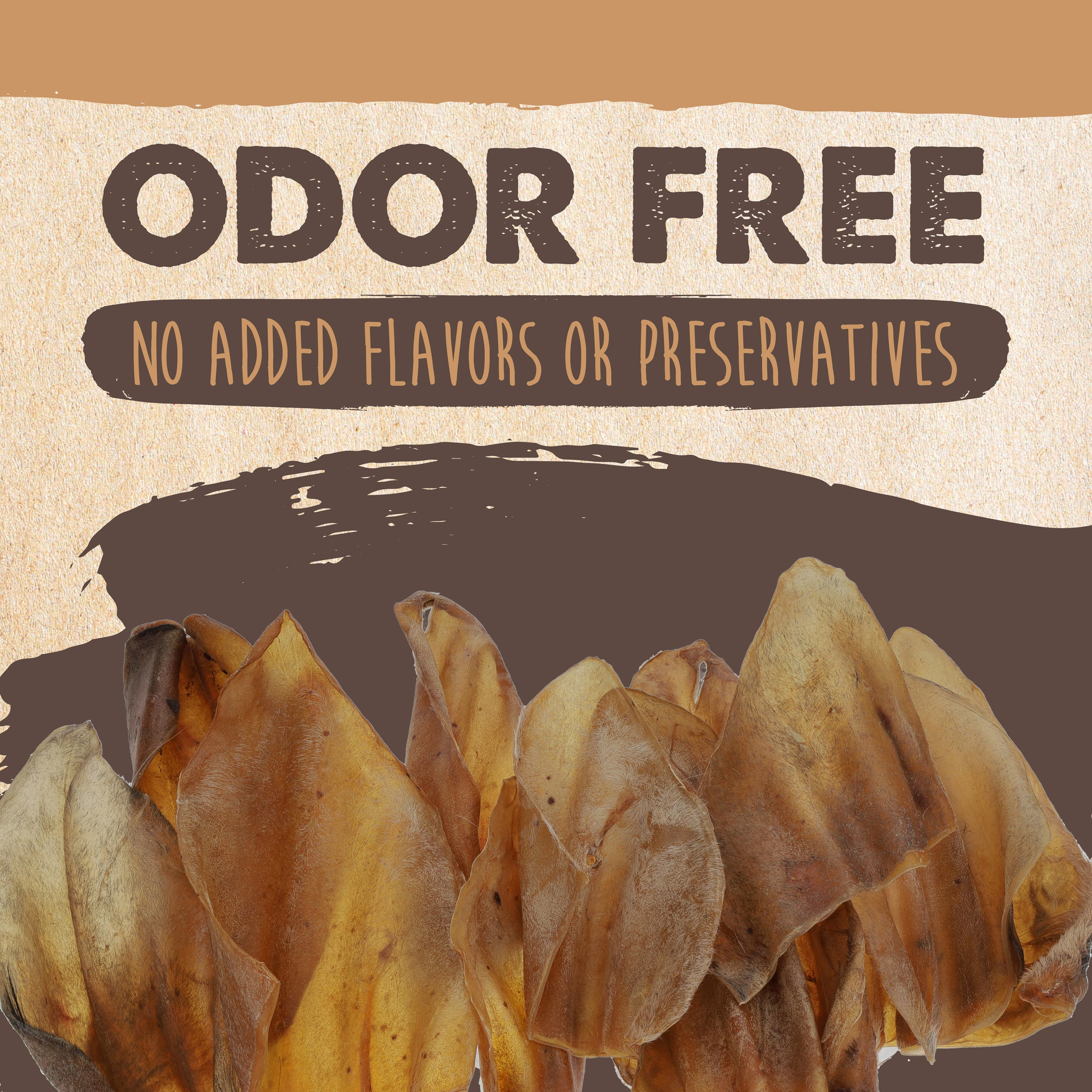 All-Natural Cow Ear Chews