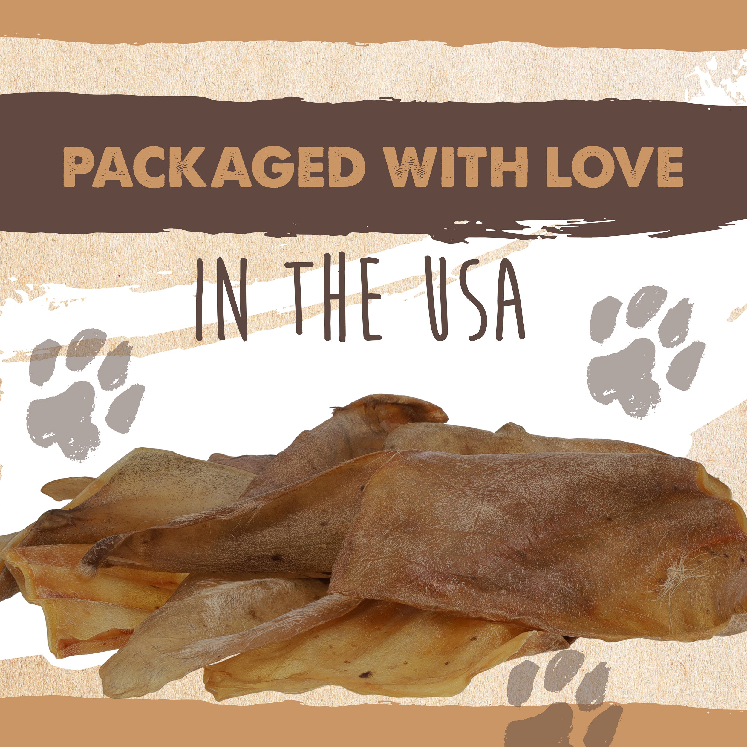 All-Natural Cow Ear Chews