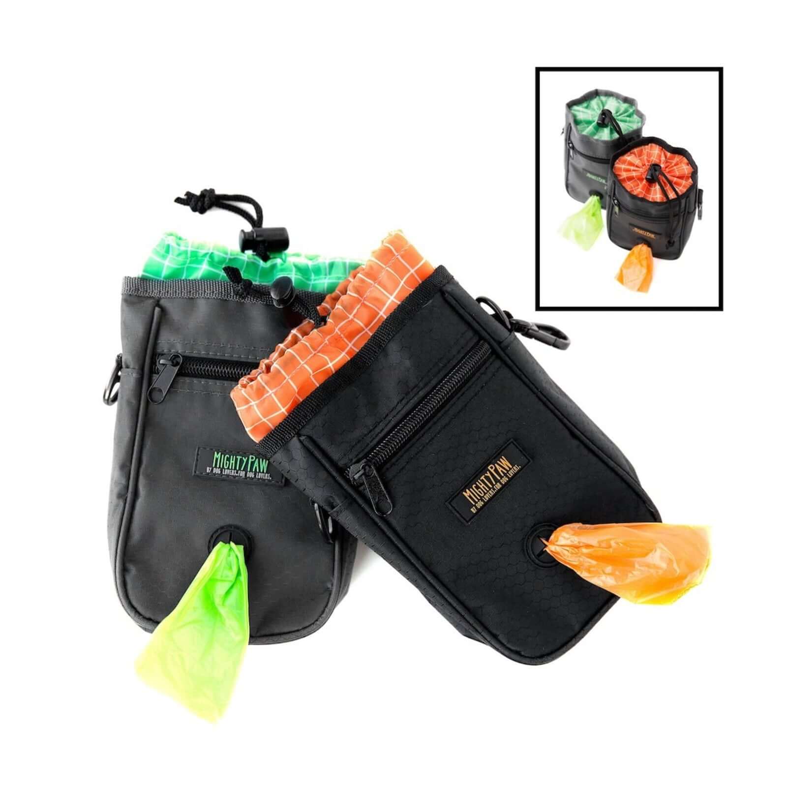 Adjustable Training Pouch with Poop Bag Dispenser