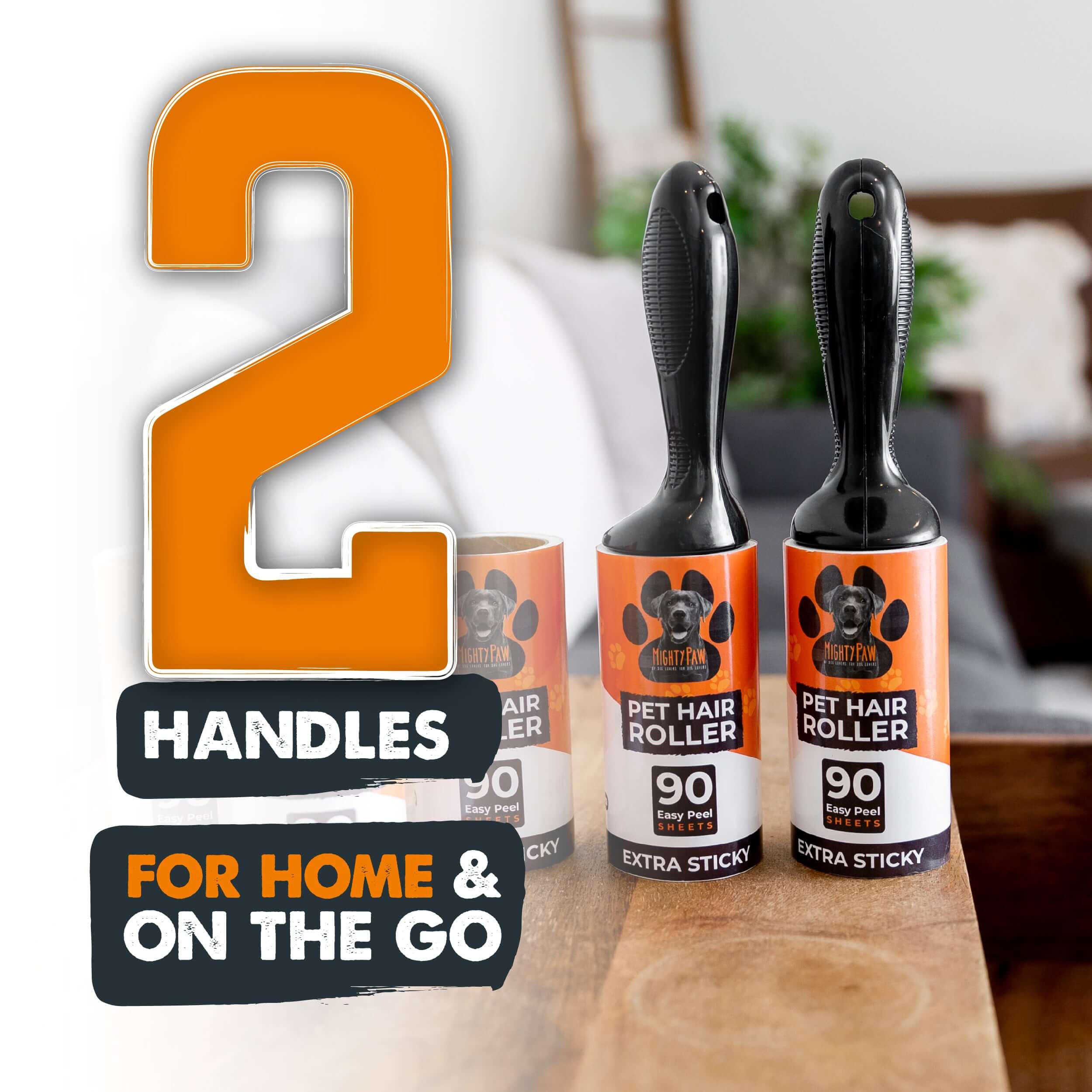 Pet Hair Roller 5 Pack
