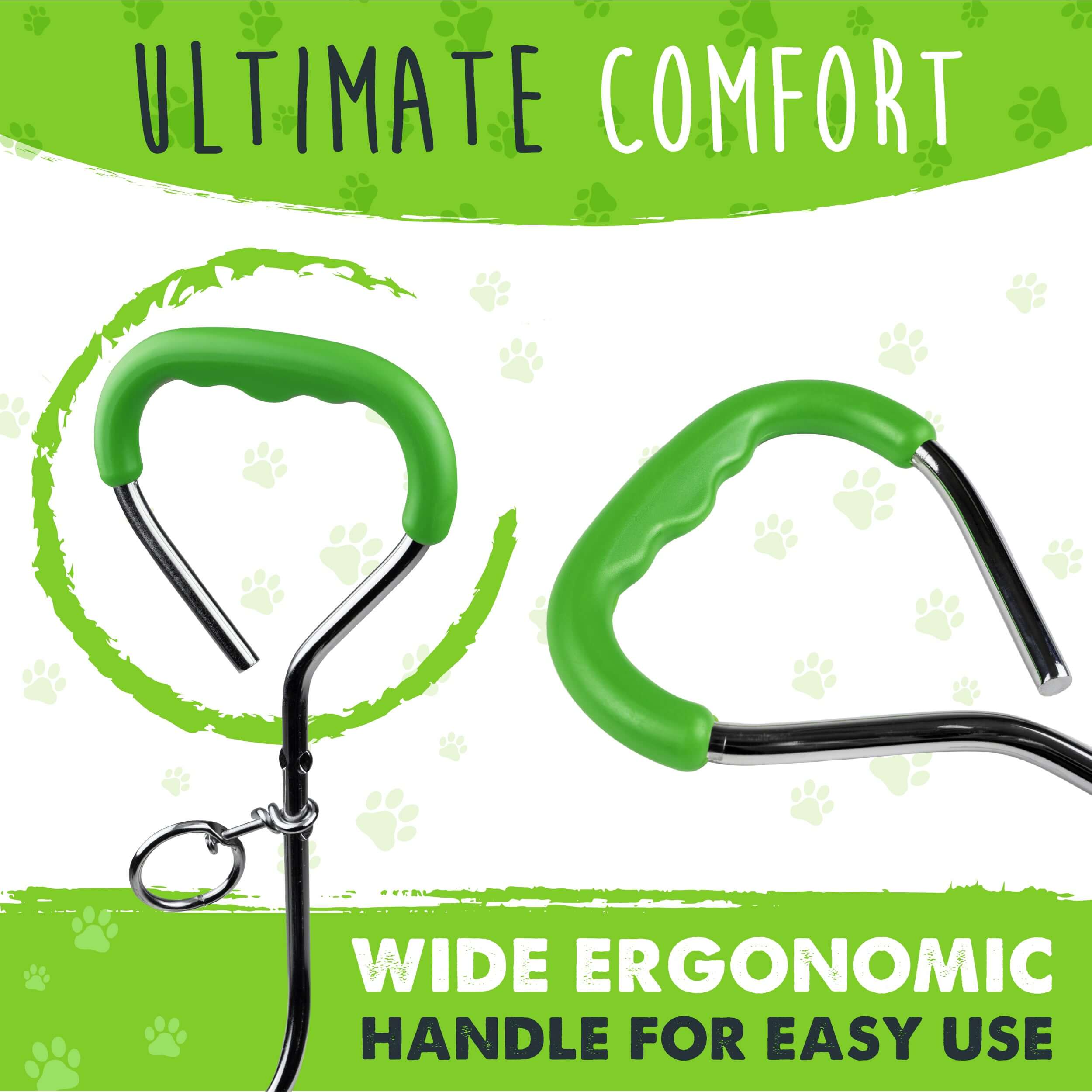 Heavy-Duty Tie Out Stake