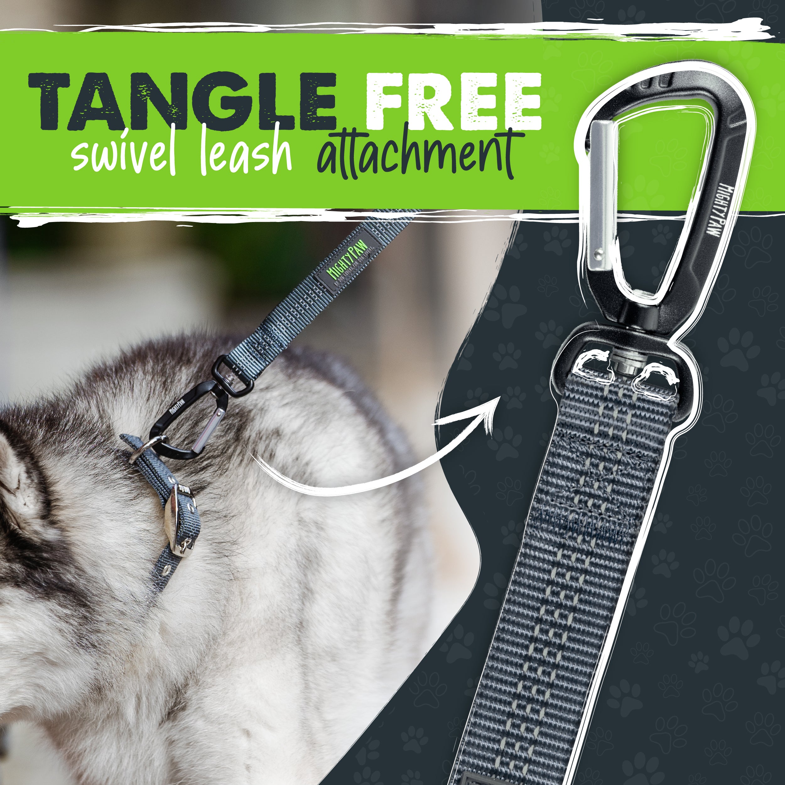 Short Traffic Handle Leash