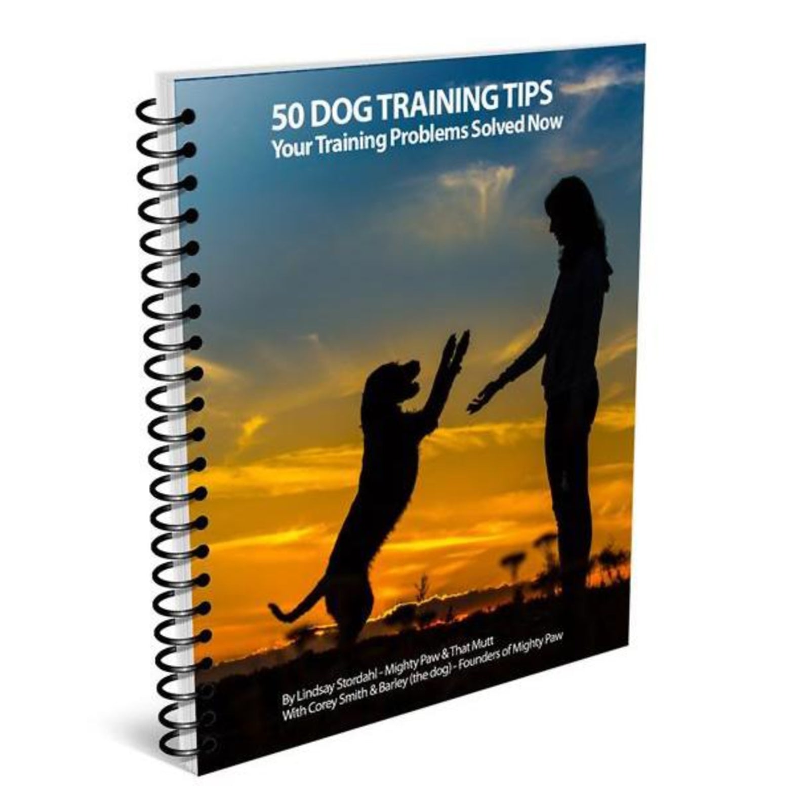 [Ebook] 50 Dog Training Tips - Your Training Problems Solved Now