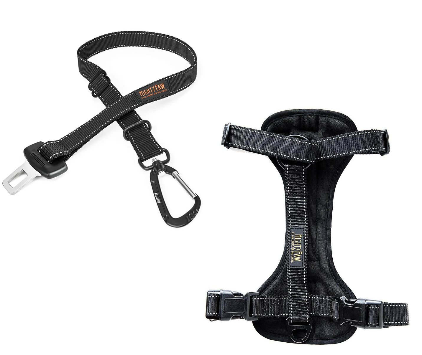 Ultimate Safe Travel Bundle Seat Belt and Vehicle Harness