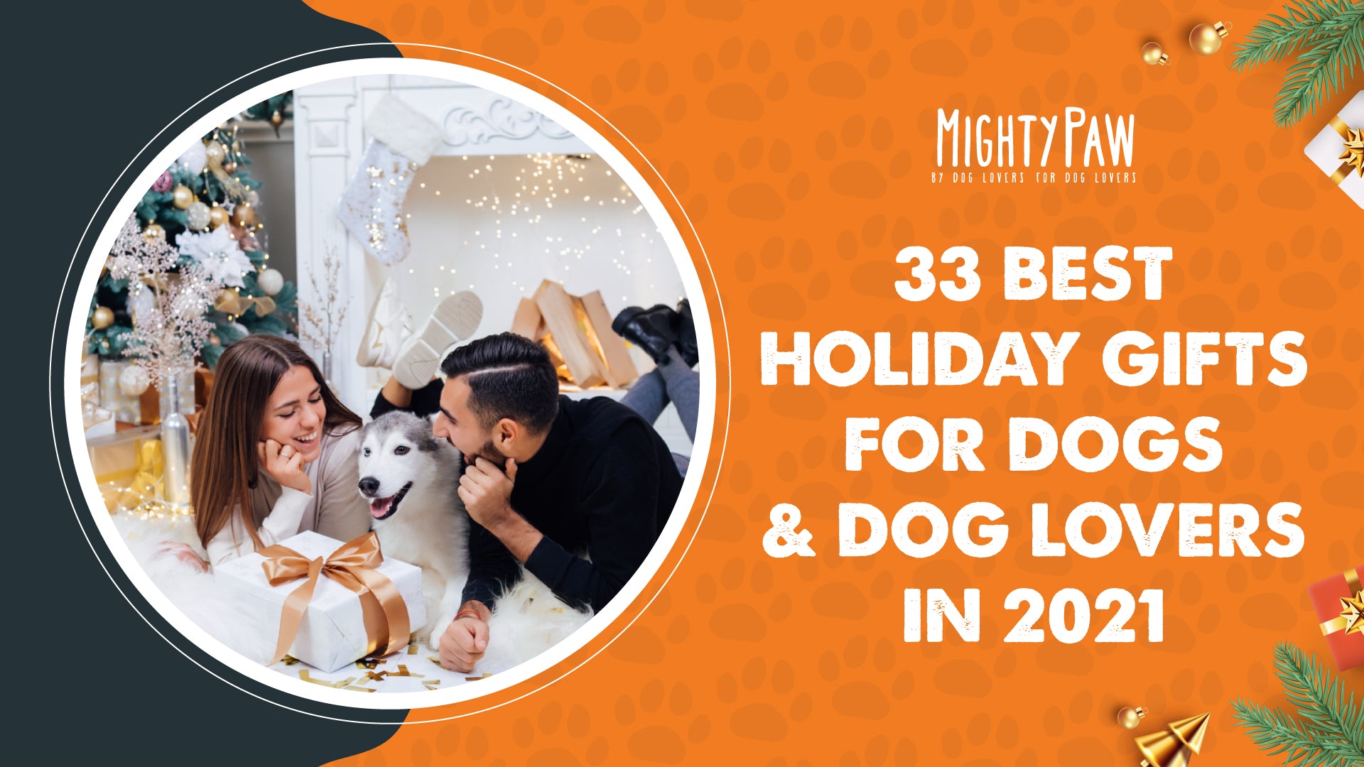 33 best holiday gifts for dogs and dog lovers in 2021