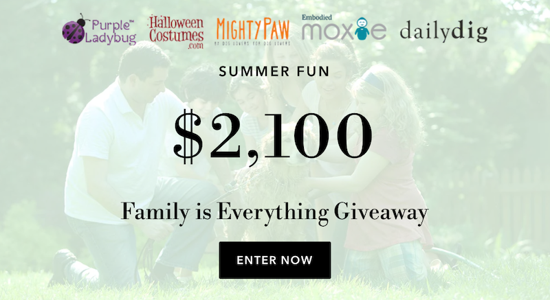 Family is Everything Sweepstakes Giveaway 2022