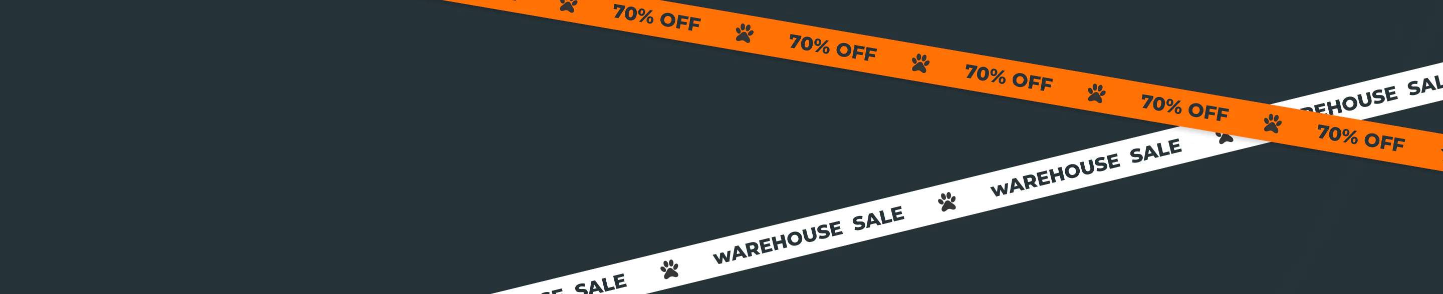 Warehouse Sale