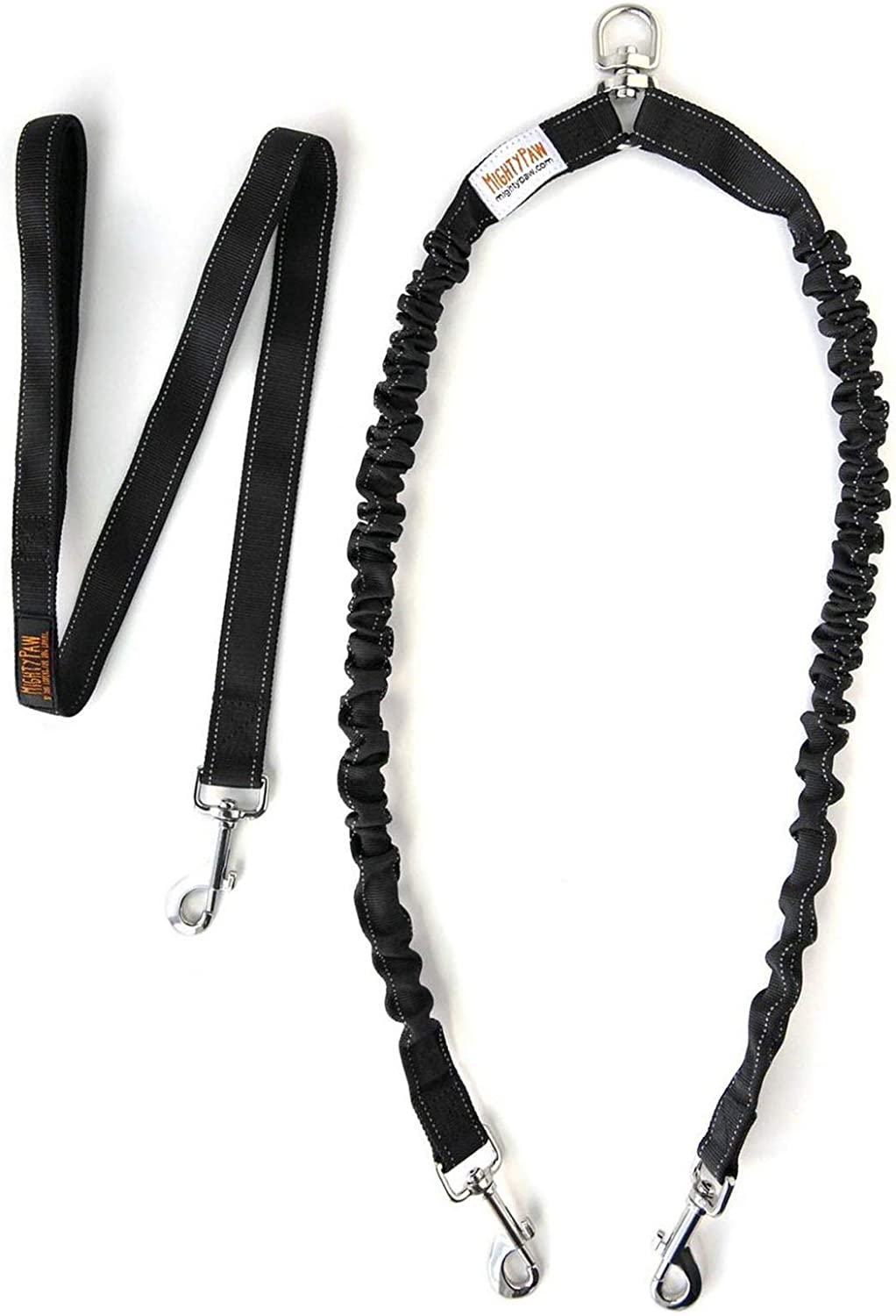 Double Bungee Dog Leash