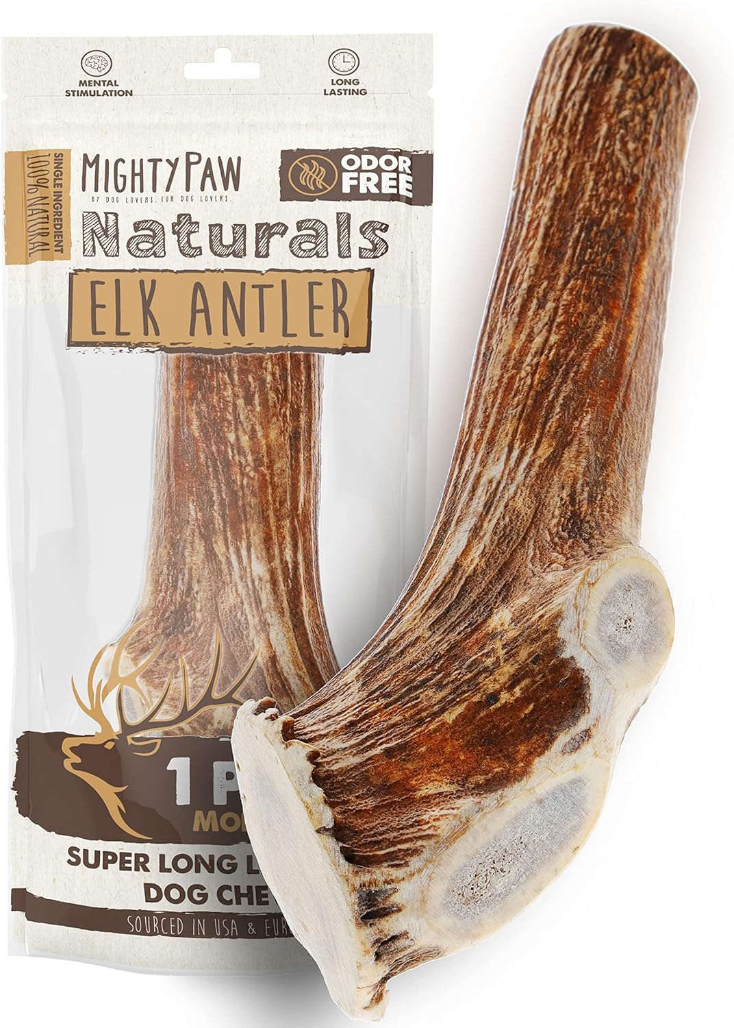 Elk Antlers for Dogs