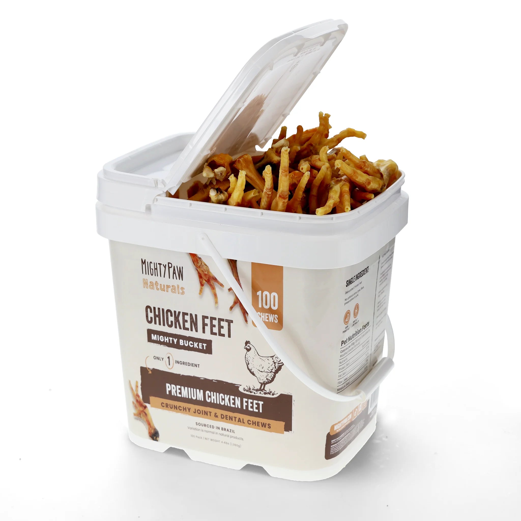 Bulk Bucket Chicken Feet